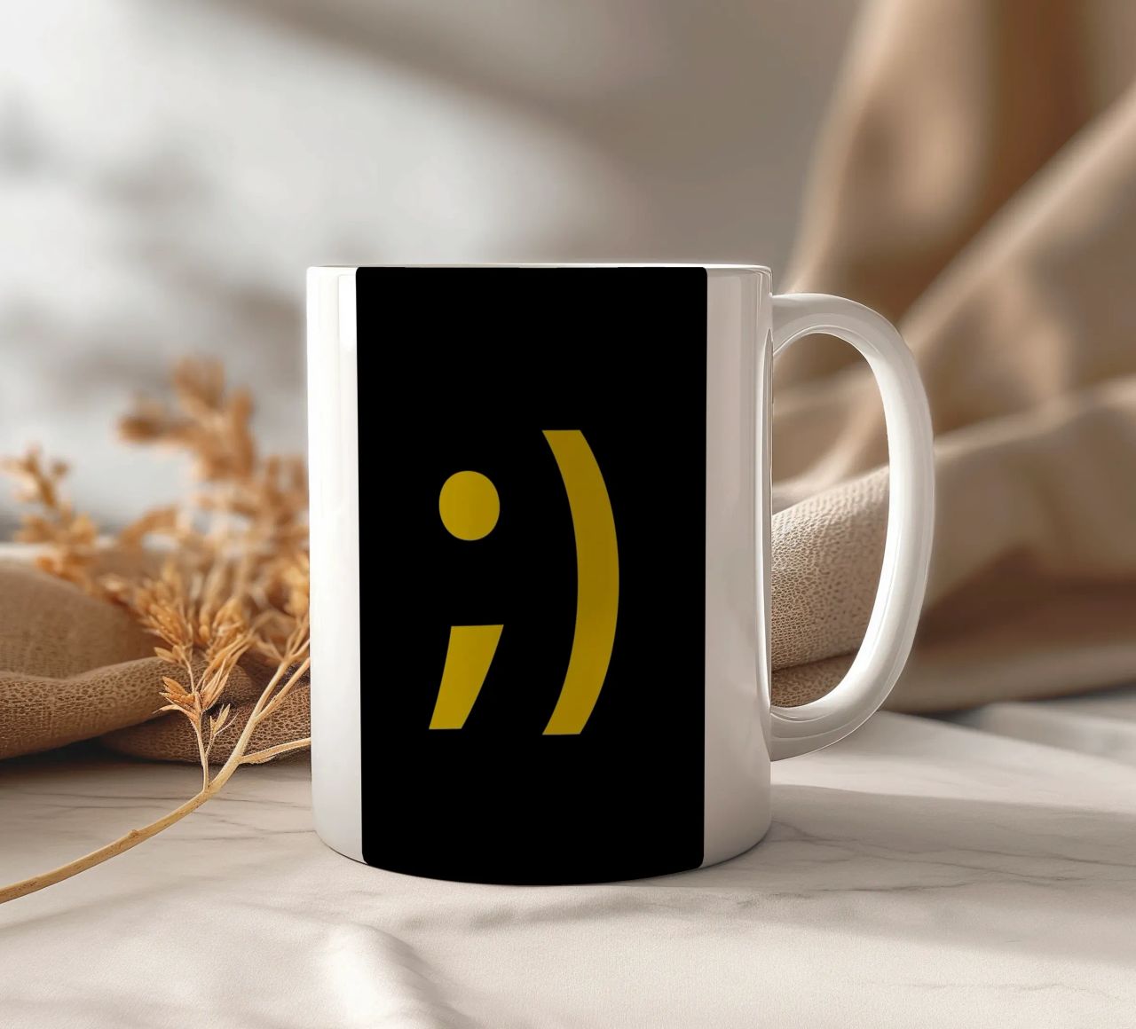 Wink tazza in ceramica da LeDieg