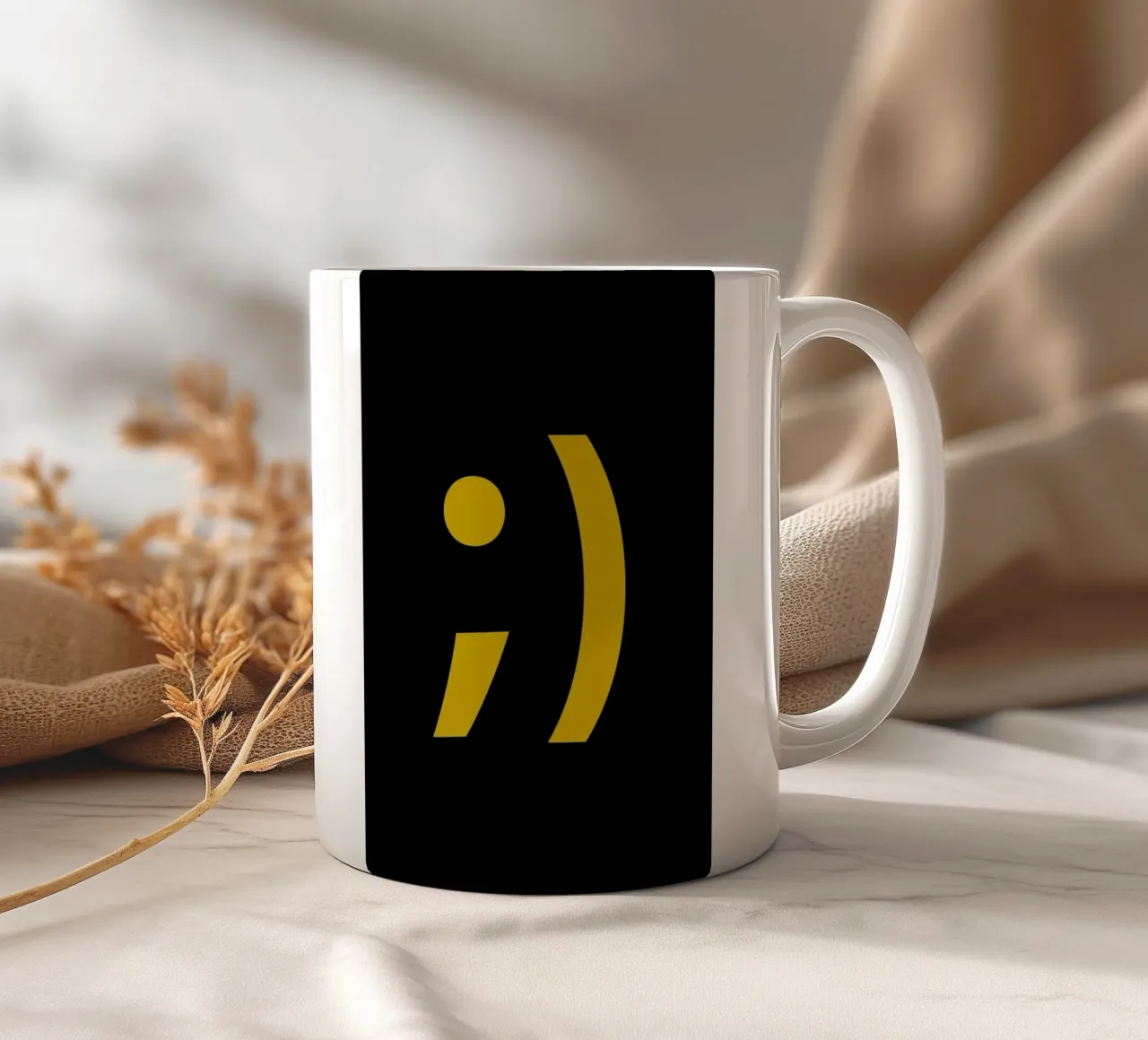 Wink mug en céramique de LeDieg