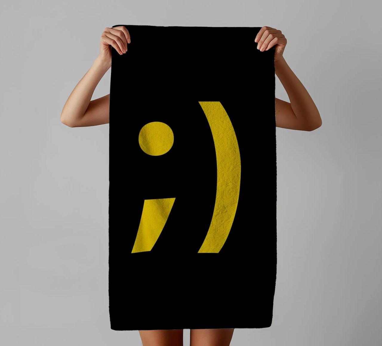 Wink asciugamano da bagno da LeDieg