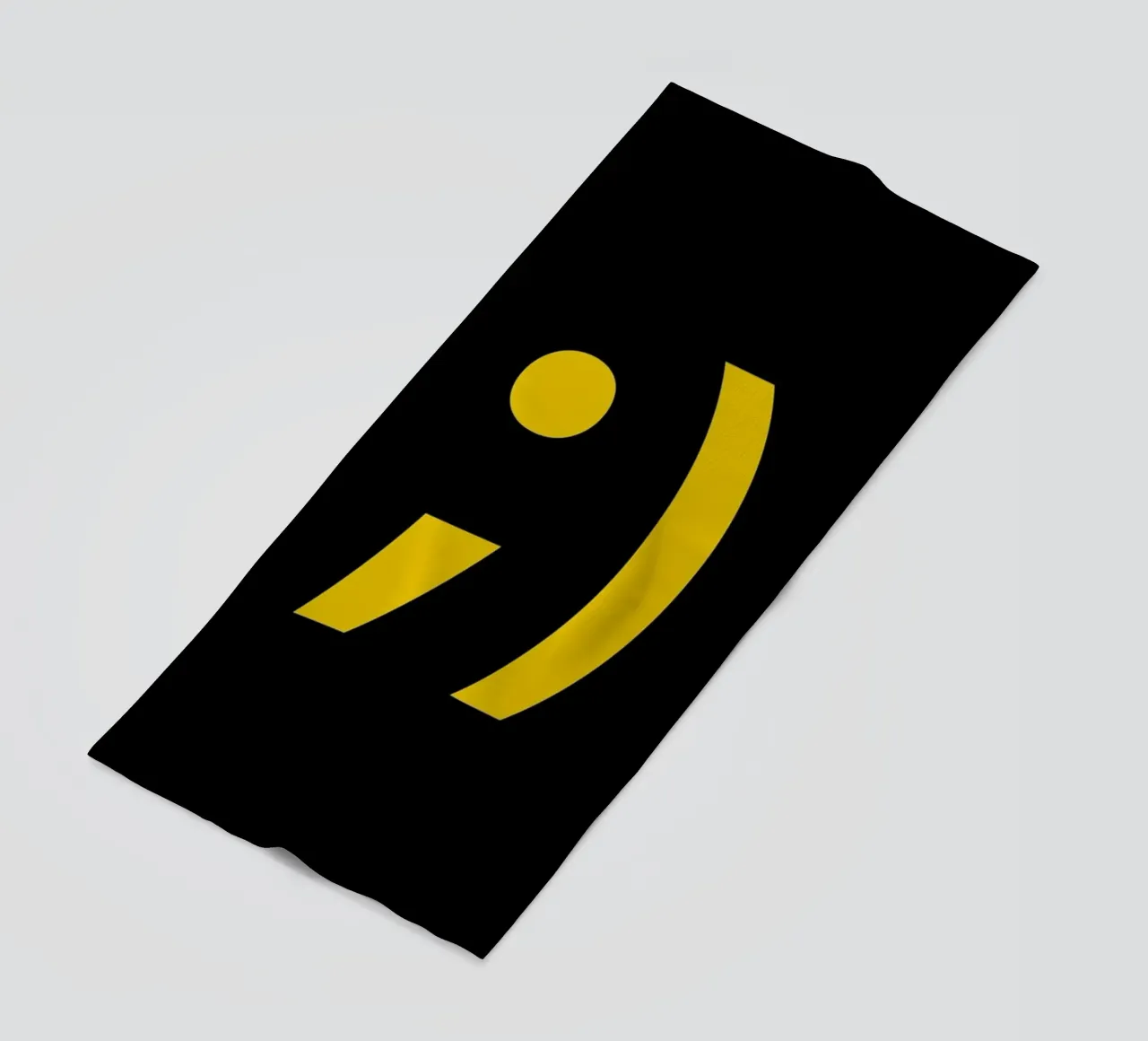 Wink beach towel by LeDieg