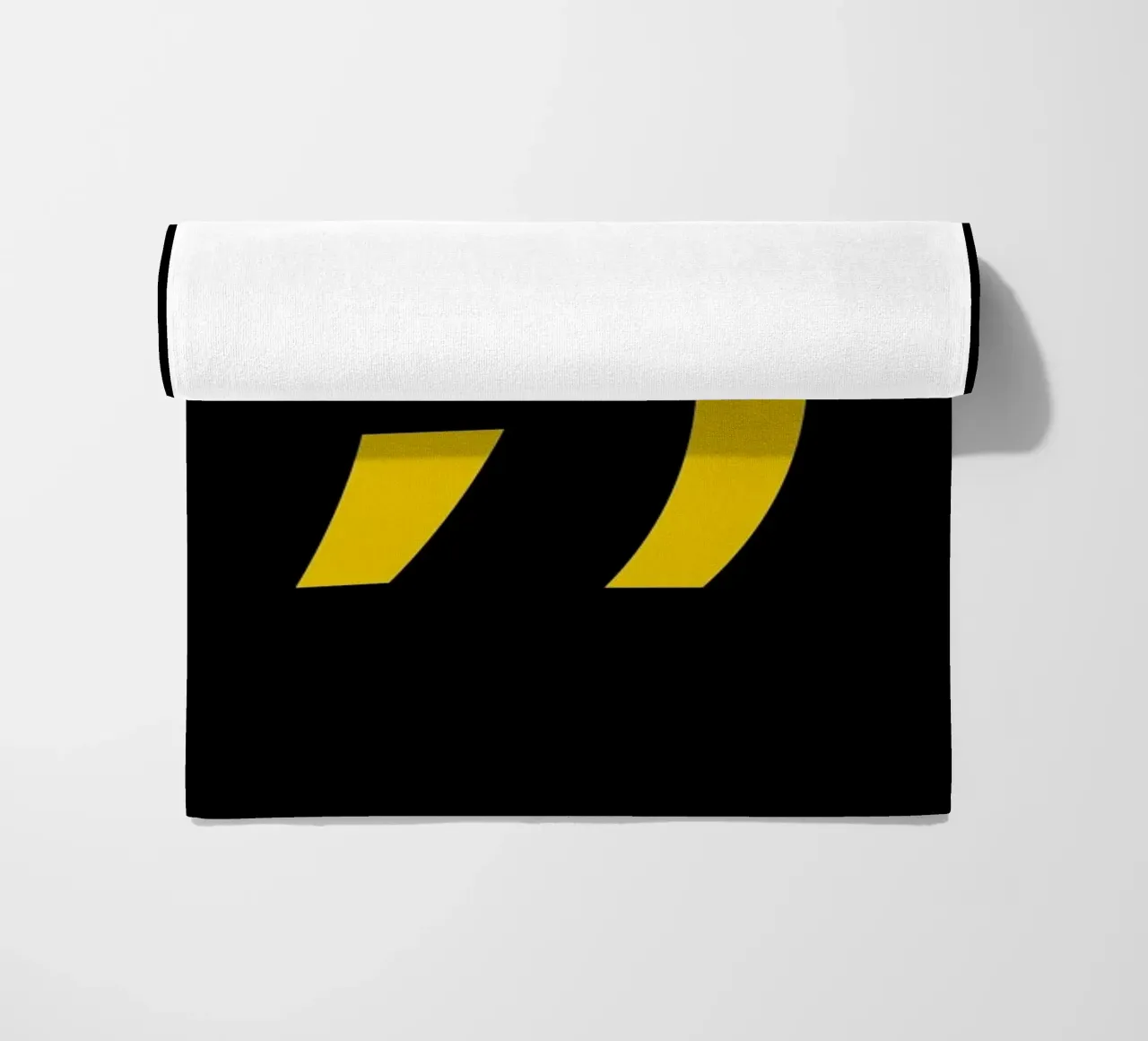 Wink beach towel by LeDieg