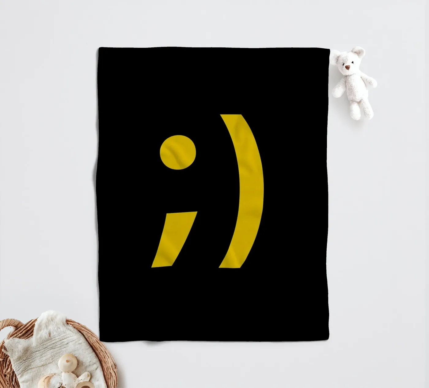 Wink coperta in pile da LeDieg