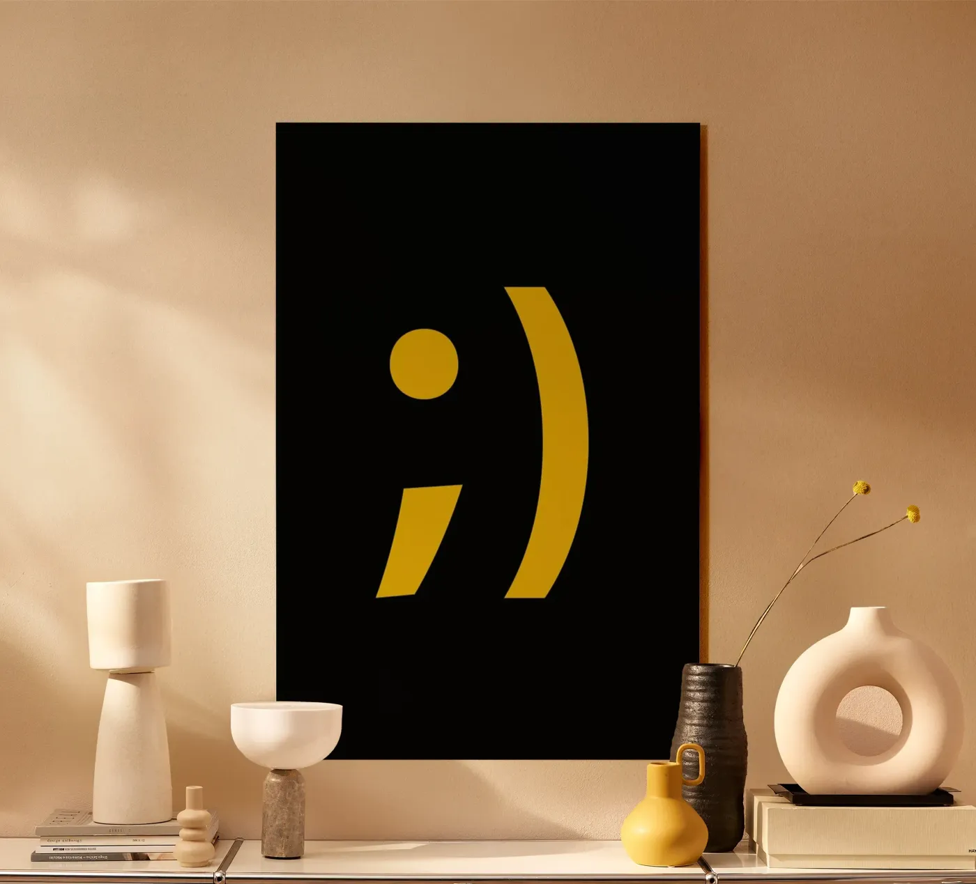 Wink Acryl-Glas von LeDieg