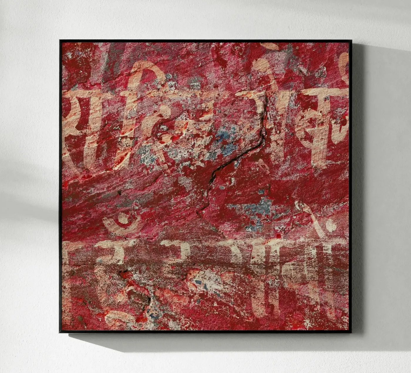 Sanskrit India plexiglass da Ballack Art House