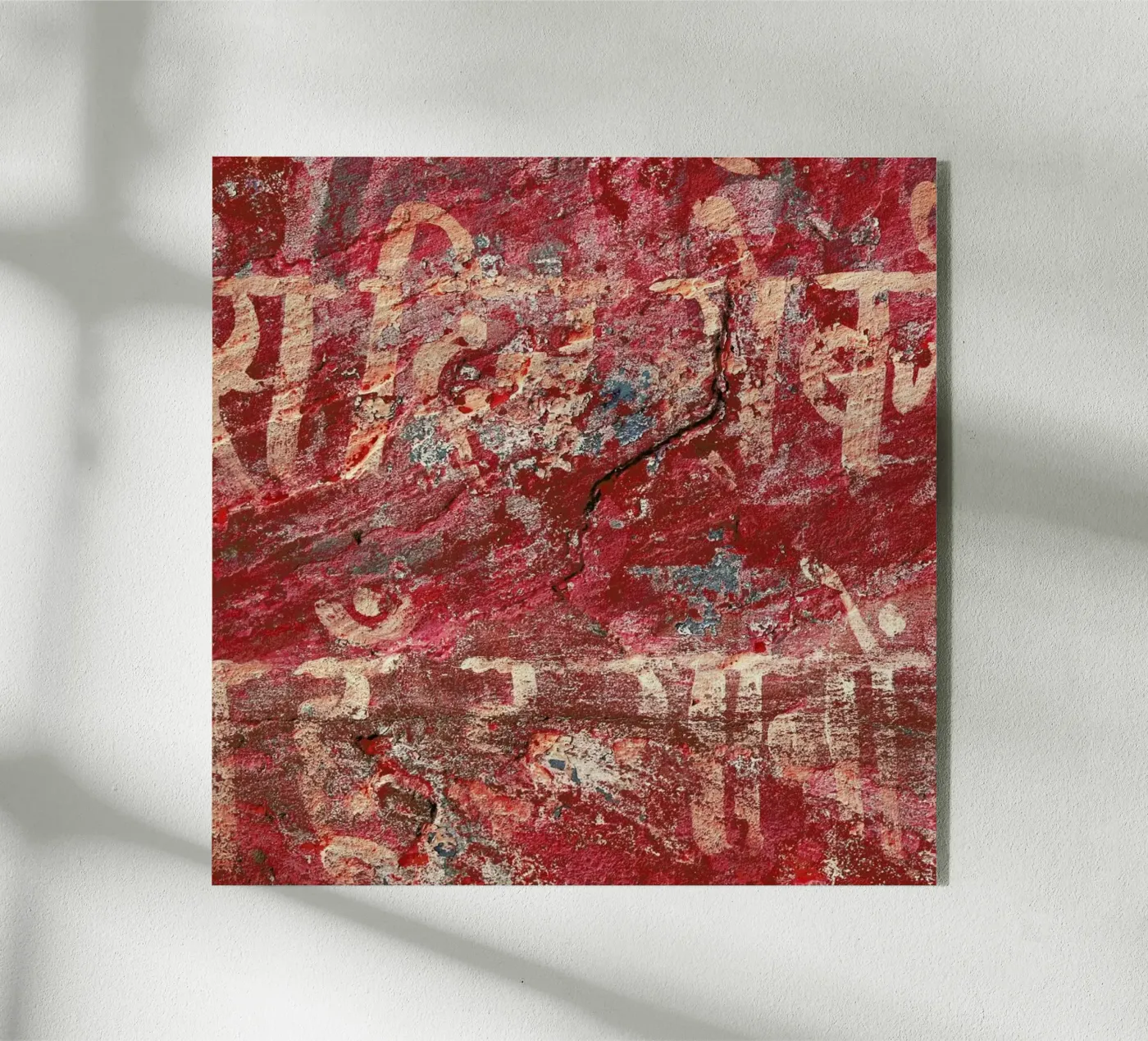 Sanskrit India plexiglass da Ballack Art House