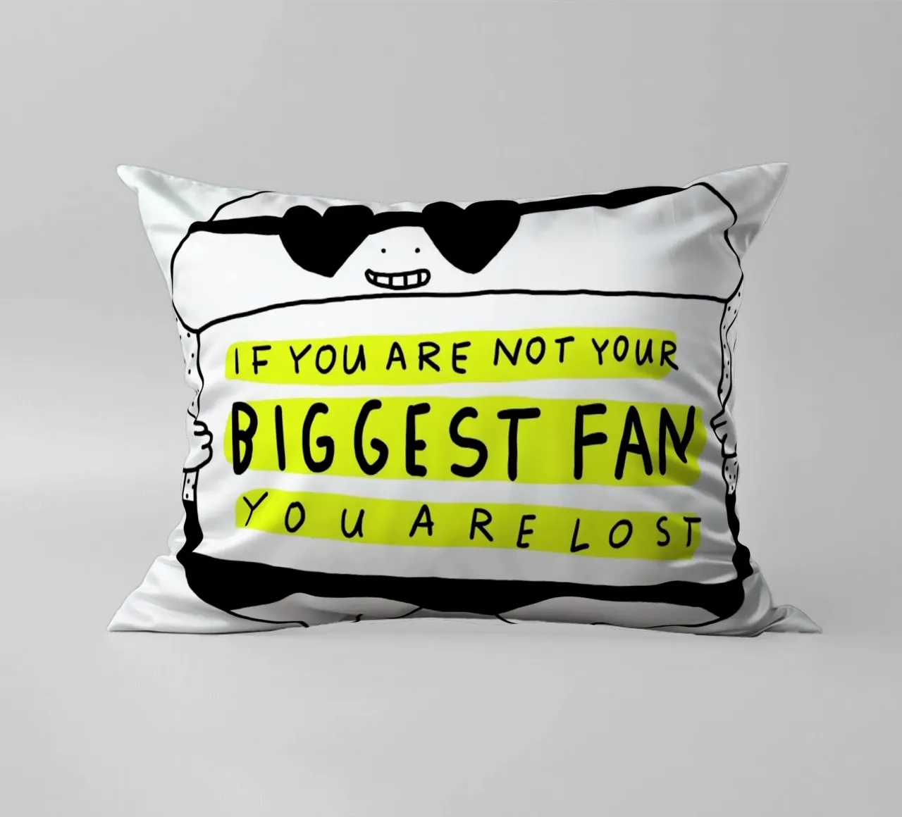 Big Fan cuscino da Herzette