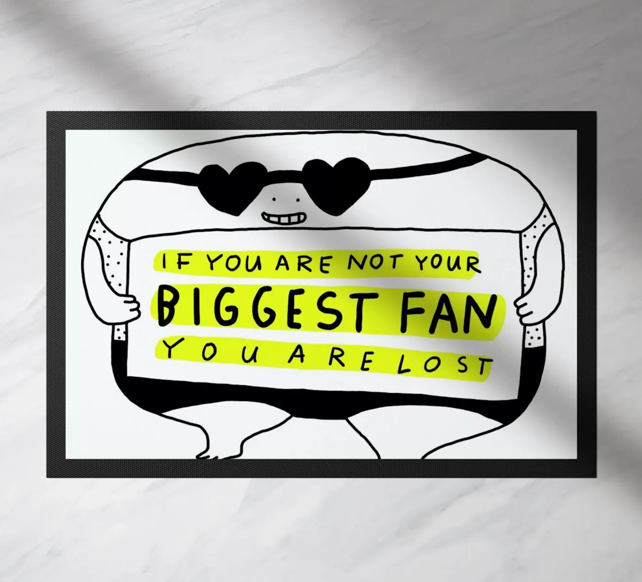 Big Fan zerbino da Herzette