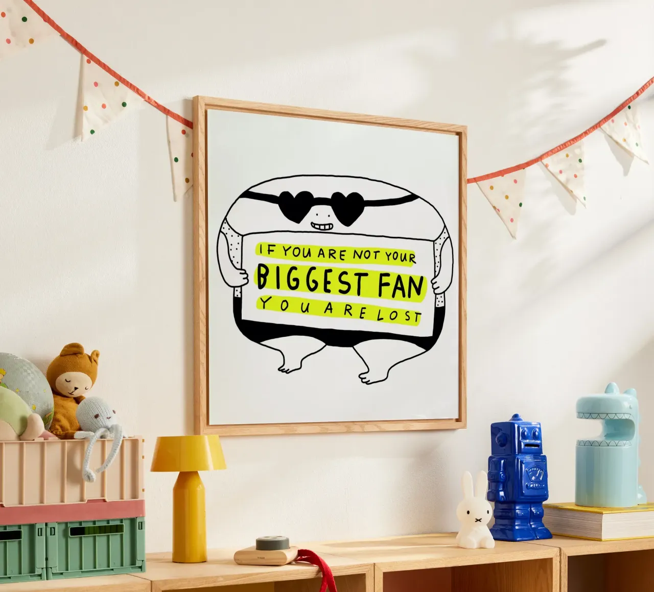 Big Fan plexiglass da Herzette