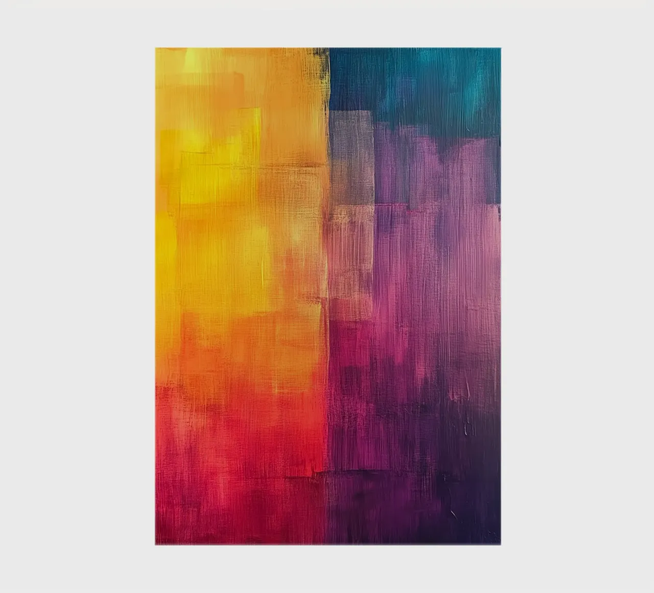 Modern abstraction colors notebook by Justyna Jaszke JBJart