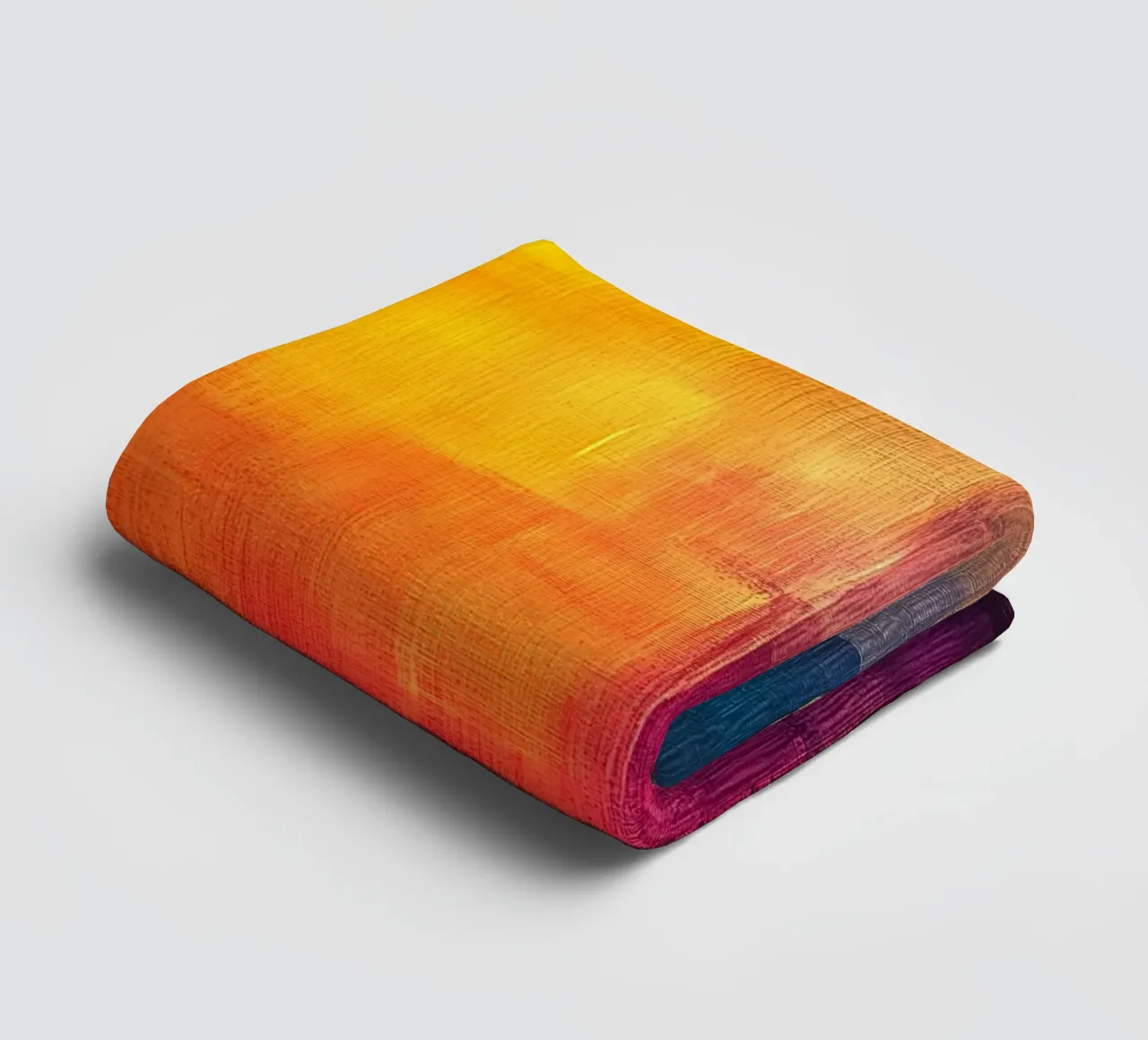 Modern abstraction colors towel by Justyna Jaszke JBJart