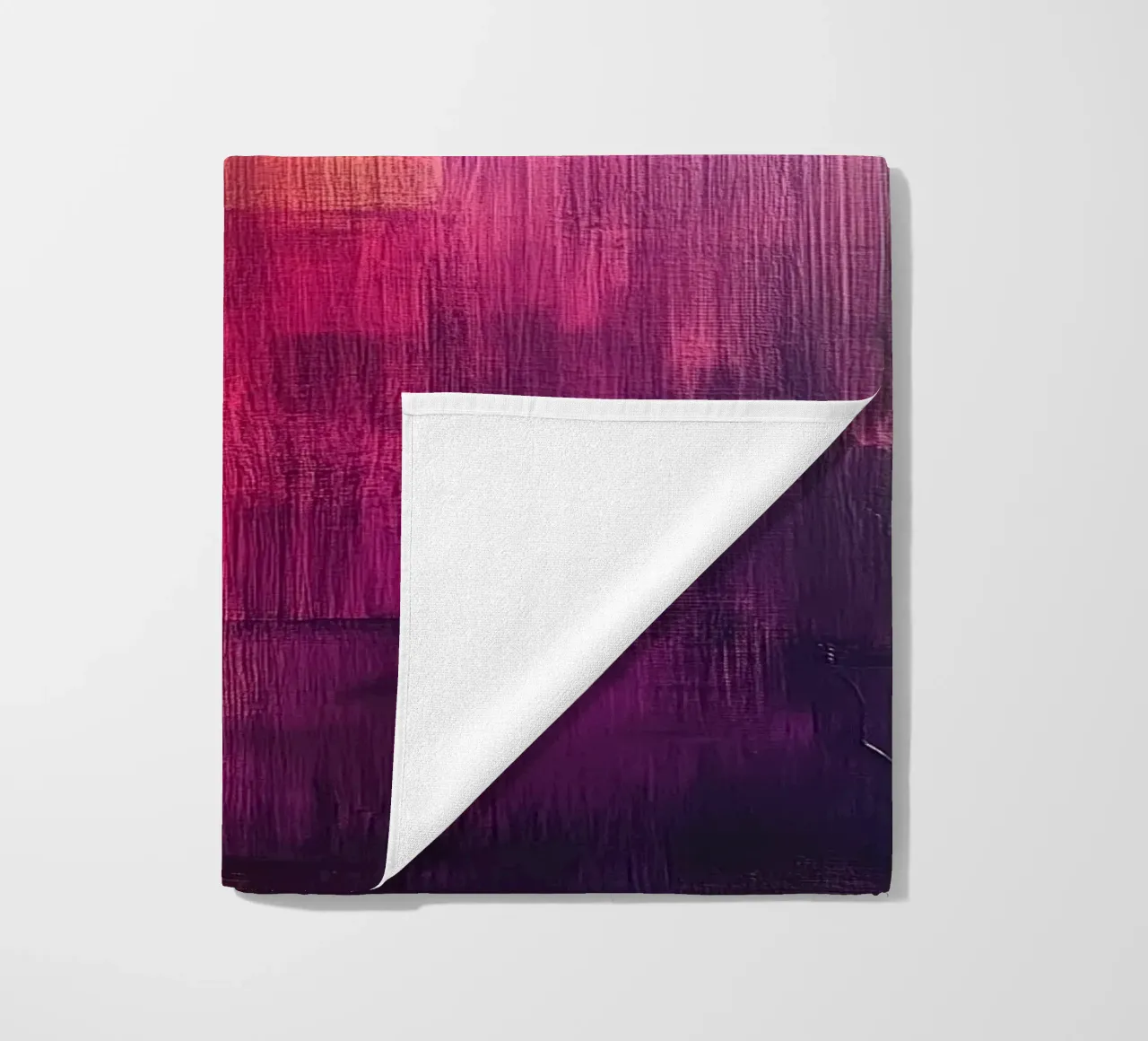 Modern abstraction colors beach towel by Justyna Jaszke JBJart