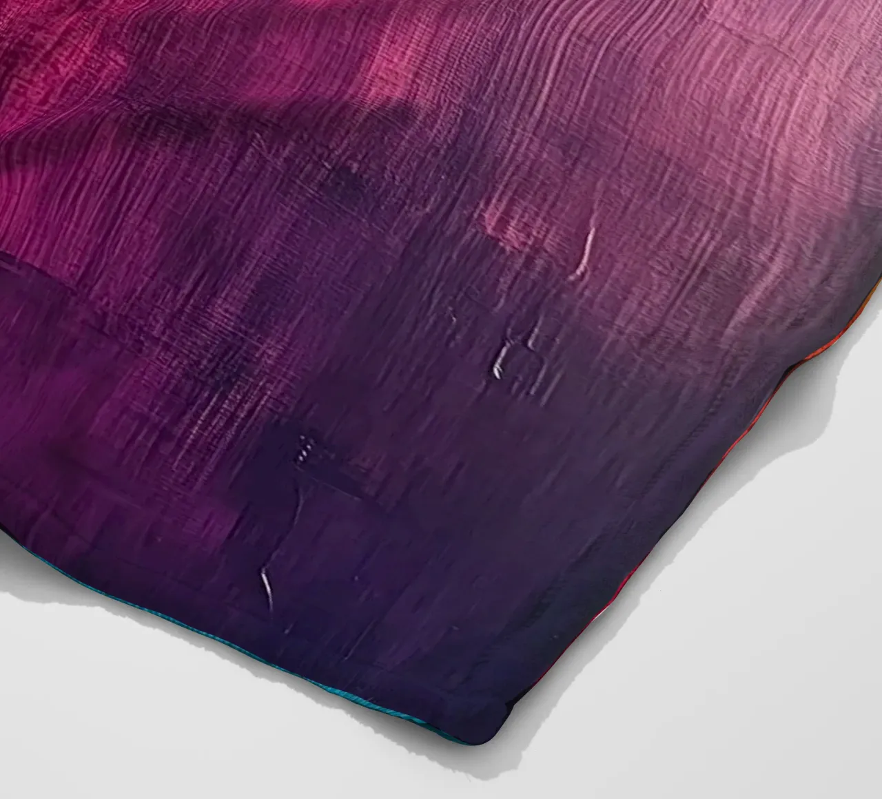 Modern abstraction colors fleece blanket by Justyna Jaszke JBJart