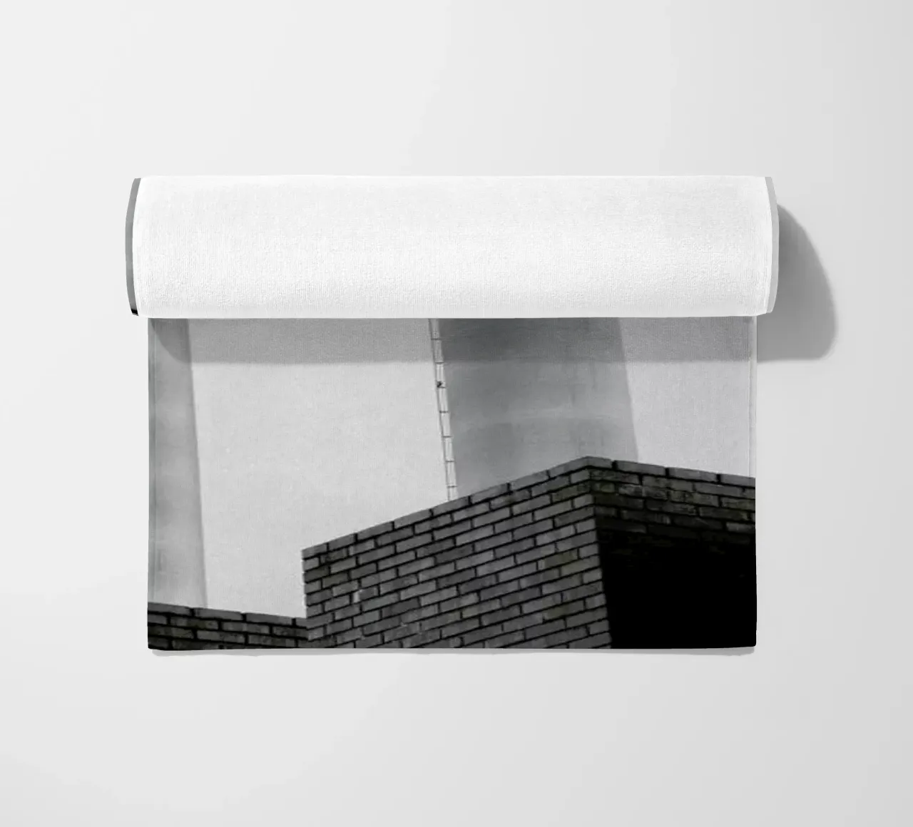 Berlin Serie 1 Strandtuch von Marc Schulthess