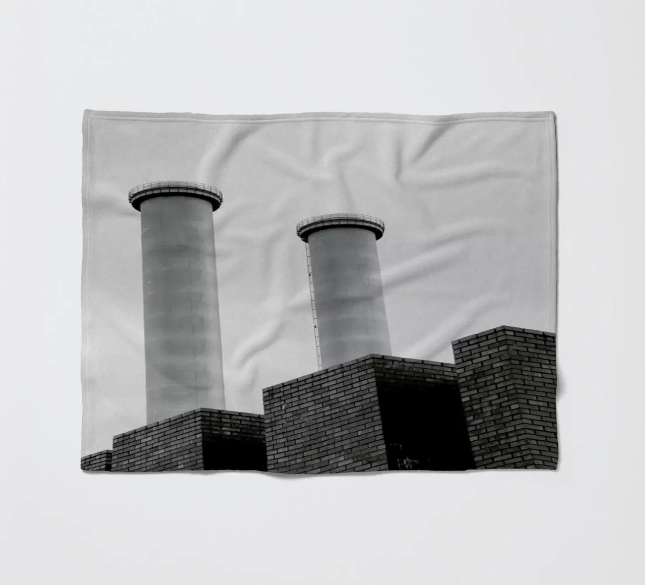 Berlin Serie 1 Fleecedecke von Marc Schulthess