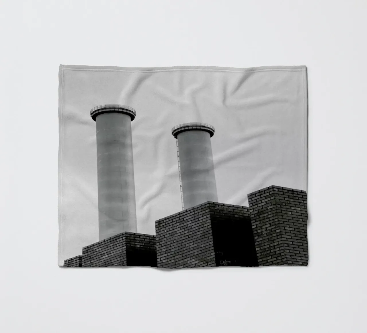 Berlin Serie 1 Fleecedecke von Marc Schulthess