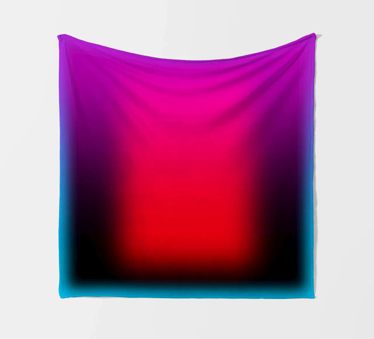 The Frame coperta in pile da Flo Klein
