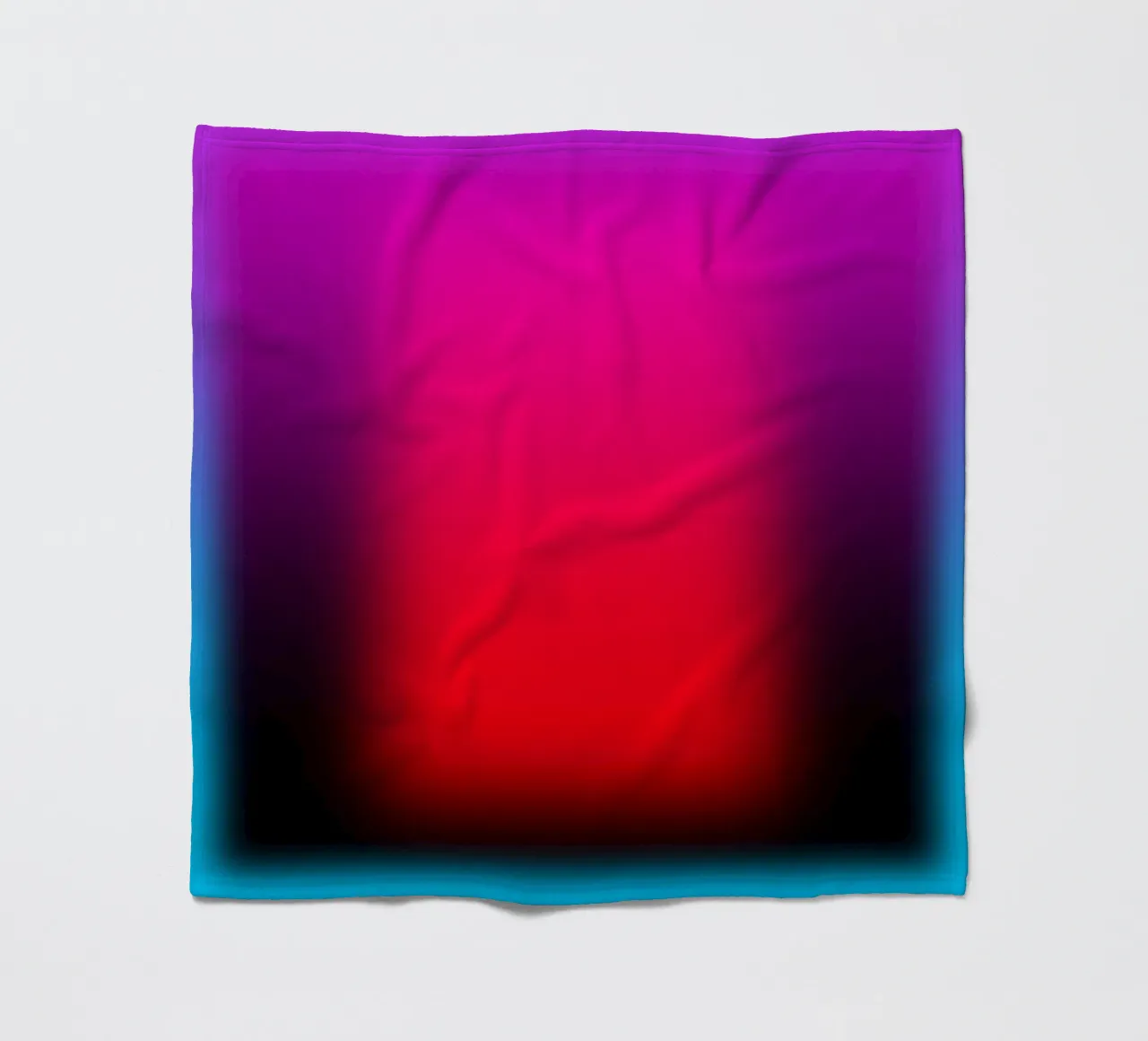 The Frame coperta in pile da Flo Klein