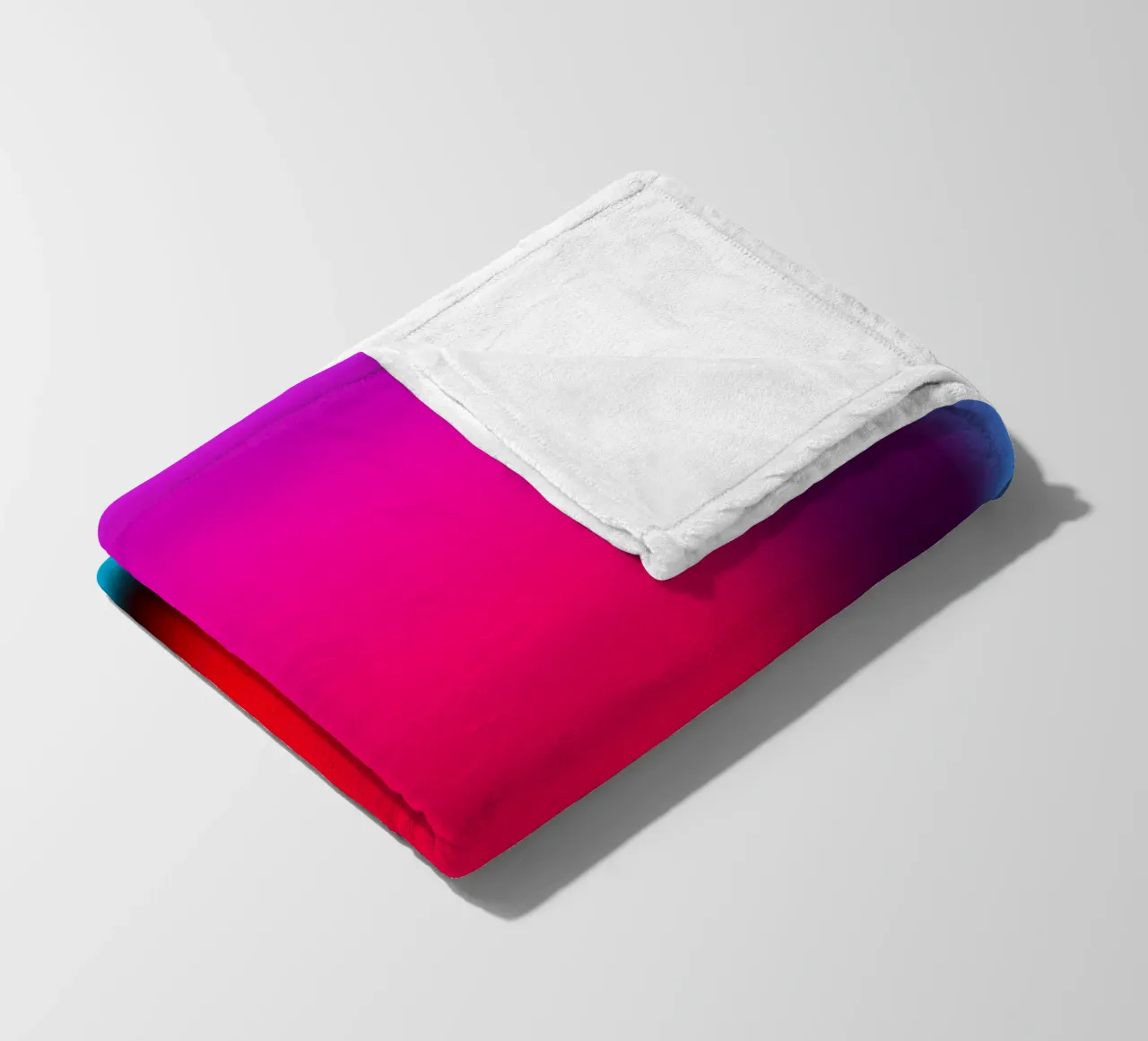 The Frame coperta in pile da Flo Klein
