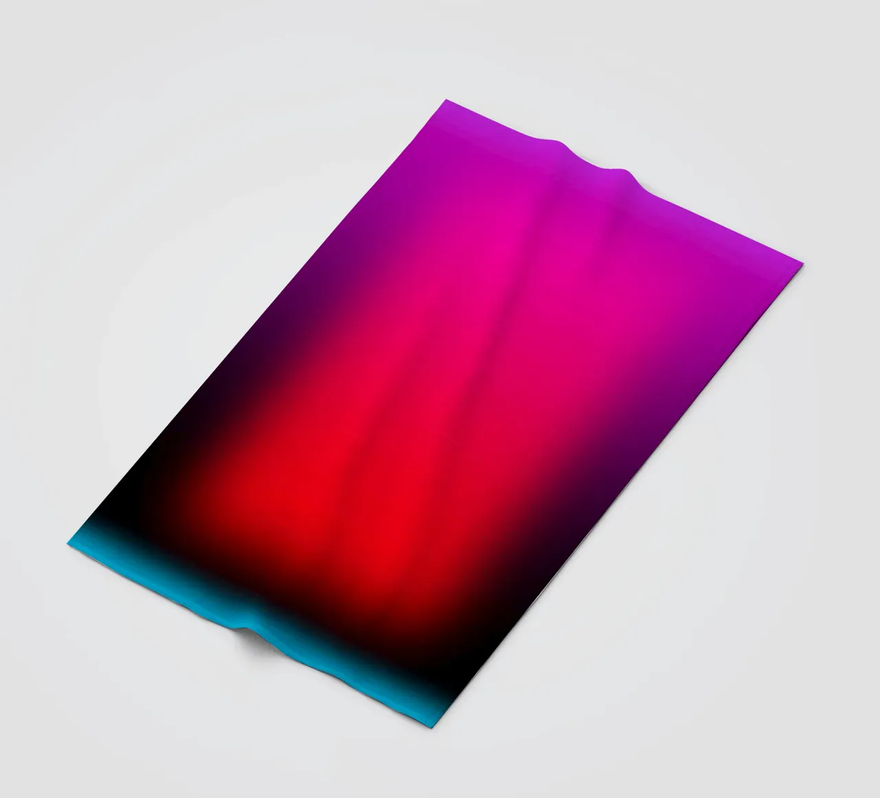 The Frame coperta in pile da Flo Klein