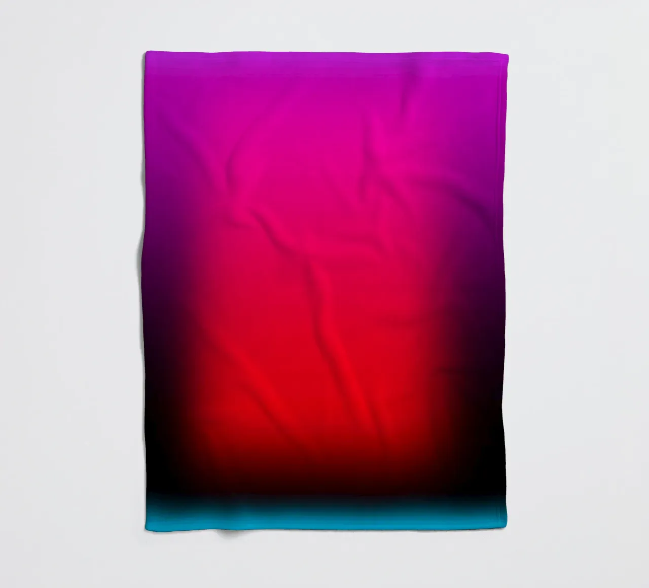 The Frame coperta in pile da Flo Klein