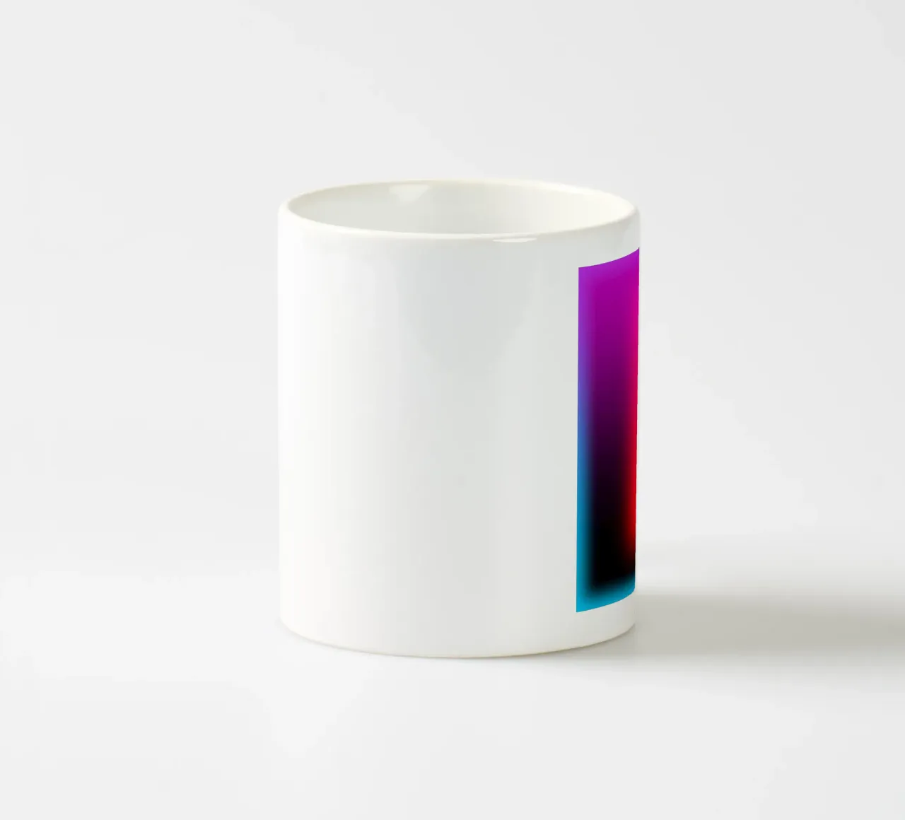 The Frame tazza in ceramica da Flo Klein