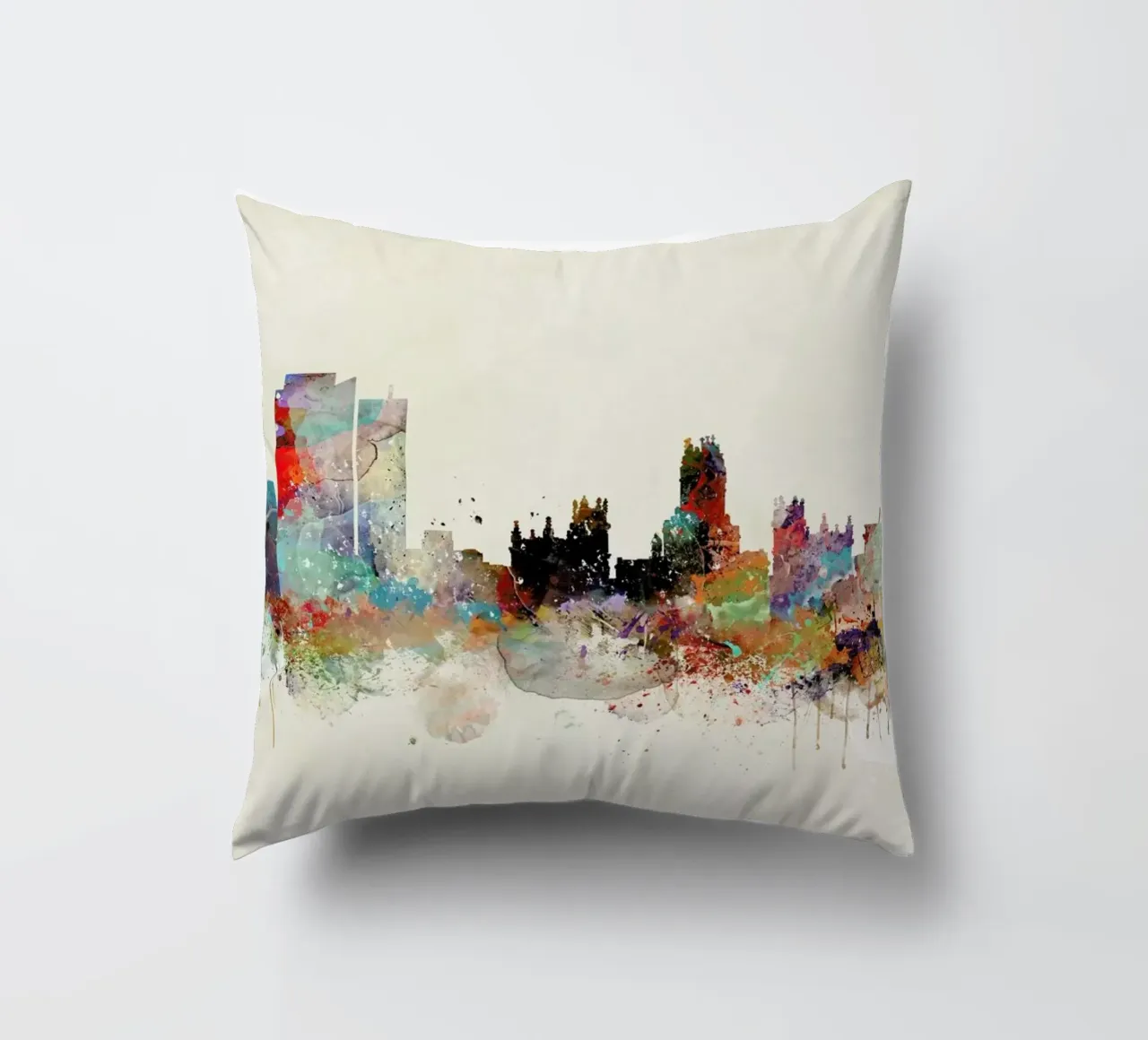 Madrid cuscino da Brian Buckley