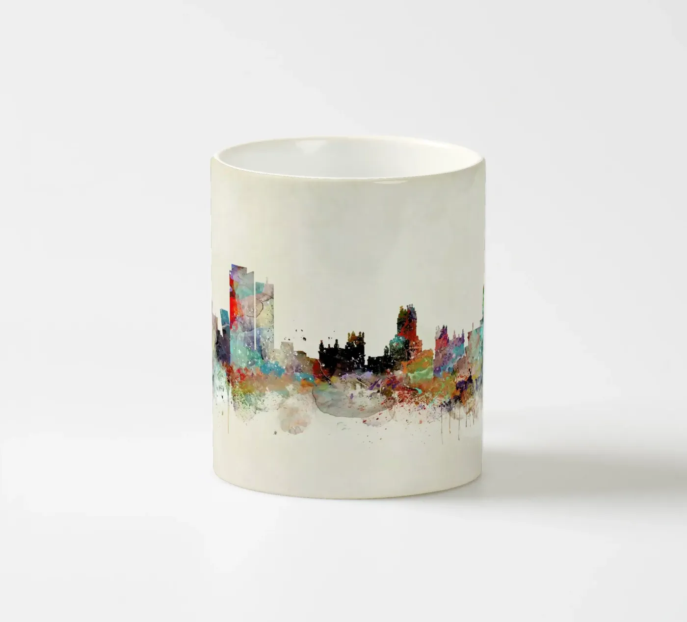 Madrid ceramic mug by Brian Buckley