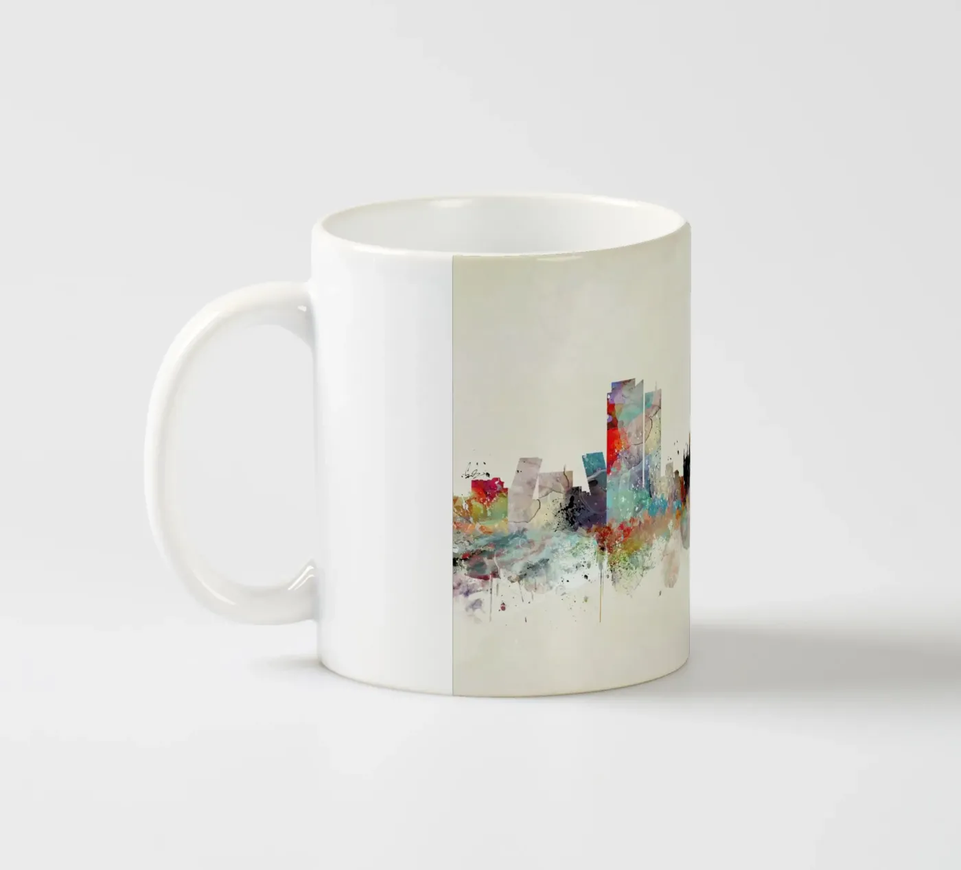 Madrid ceramic mug by Brian Buckley