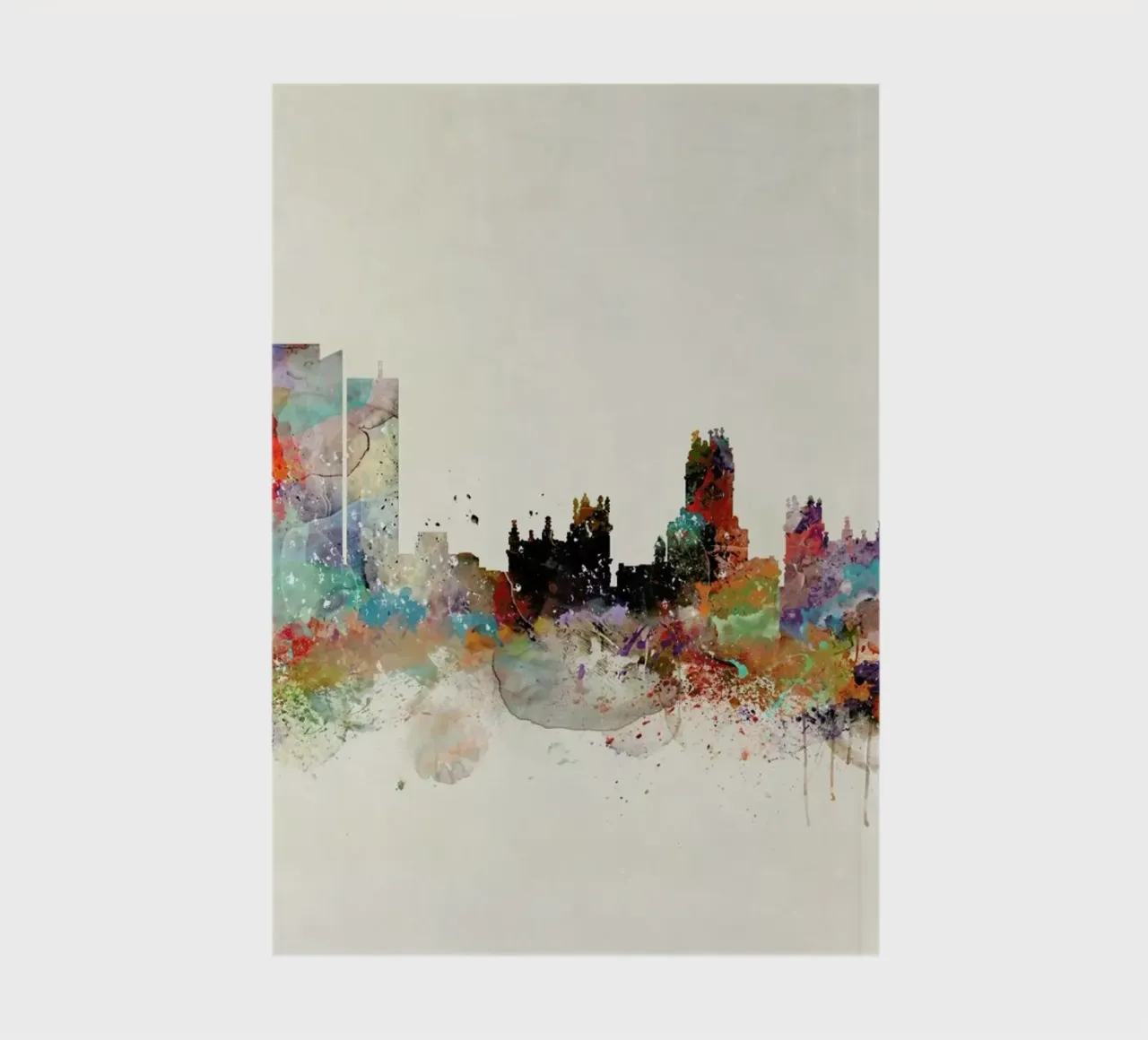 Madrid notebook by Brian Buckley