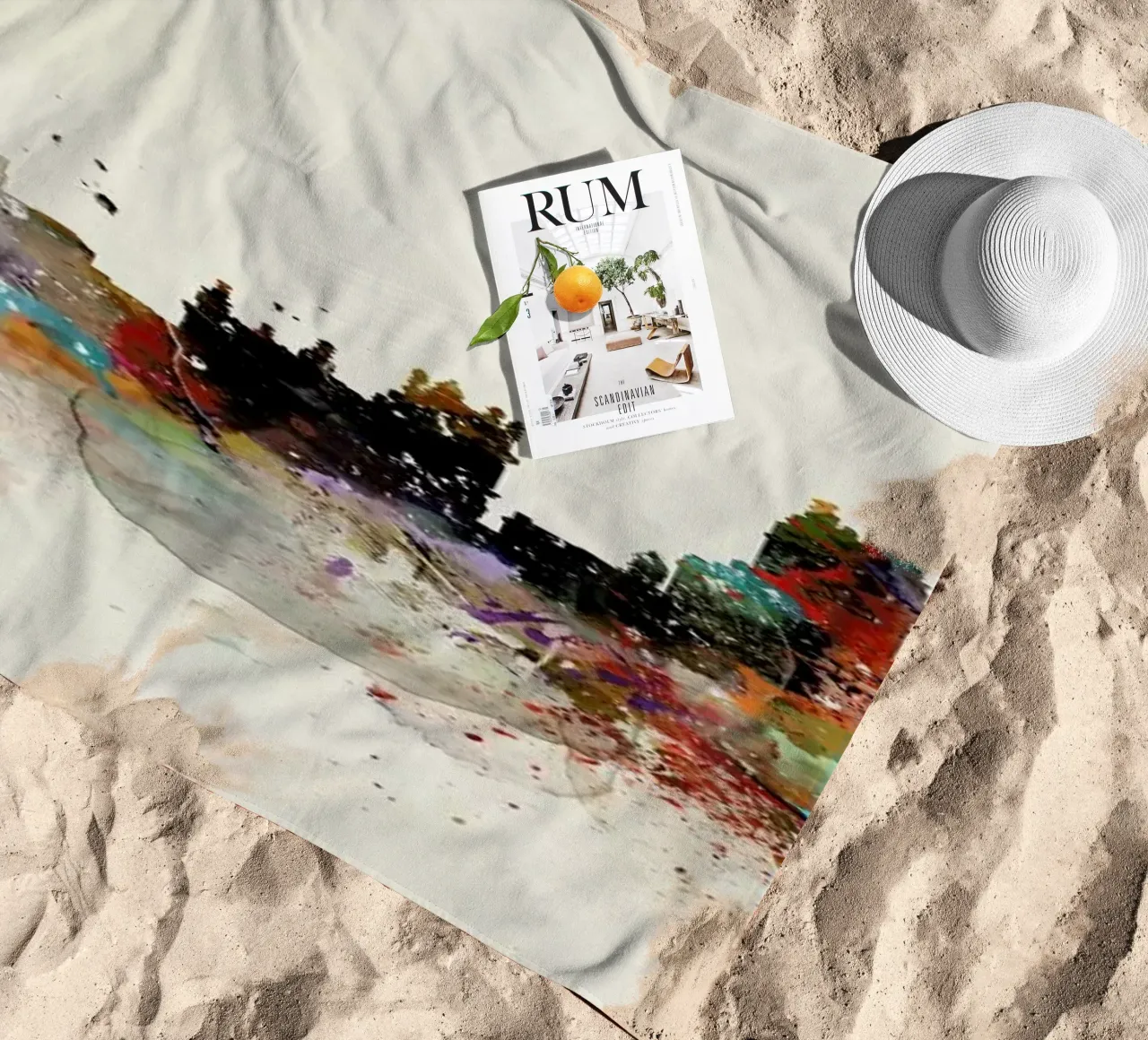 Madrid telo mare da Brian Buckley