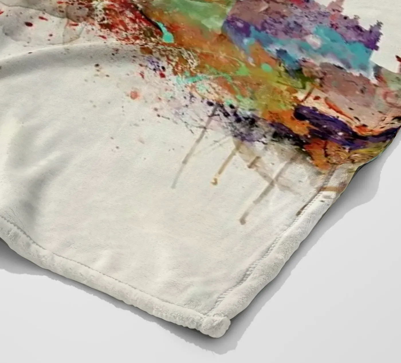 Madrid fleecedeken van Brian Buckley