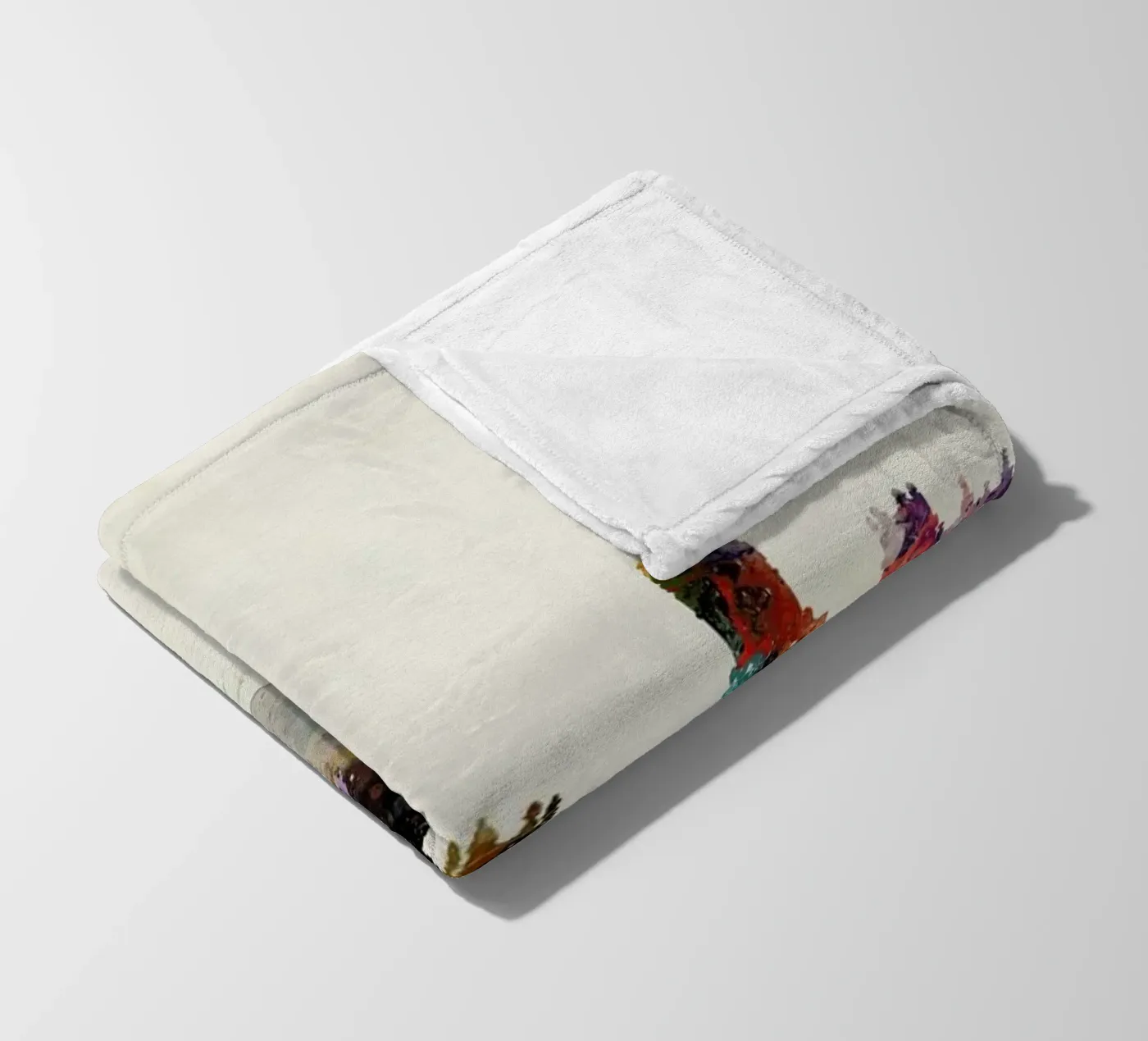 Madrid fleecedeken van Brian Buckley