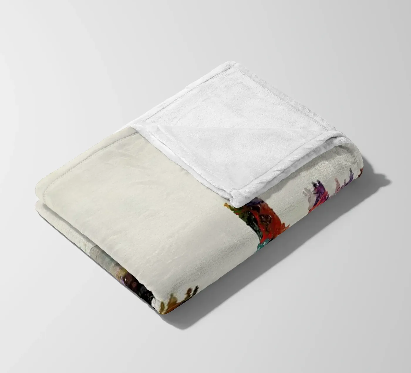 Madrid fleecedeken van Brian Buckley