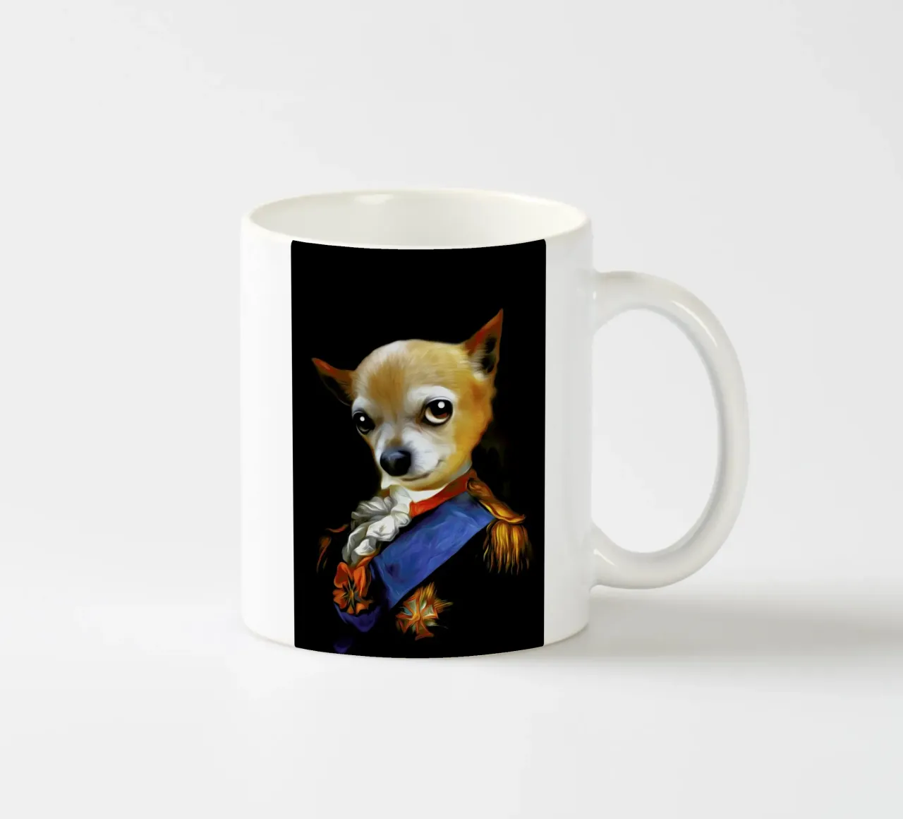 Kereltje tazza in ceramica da Tein Lucasson