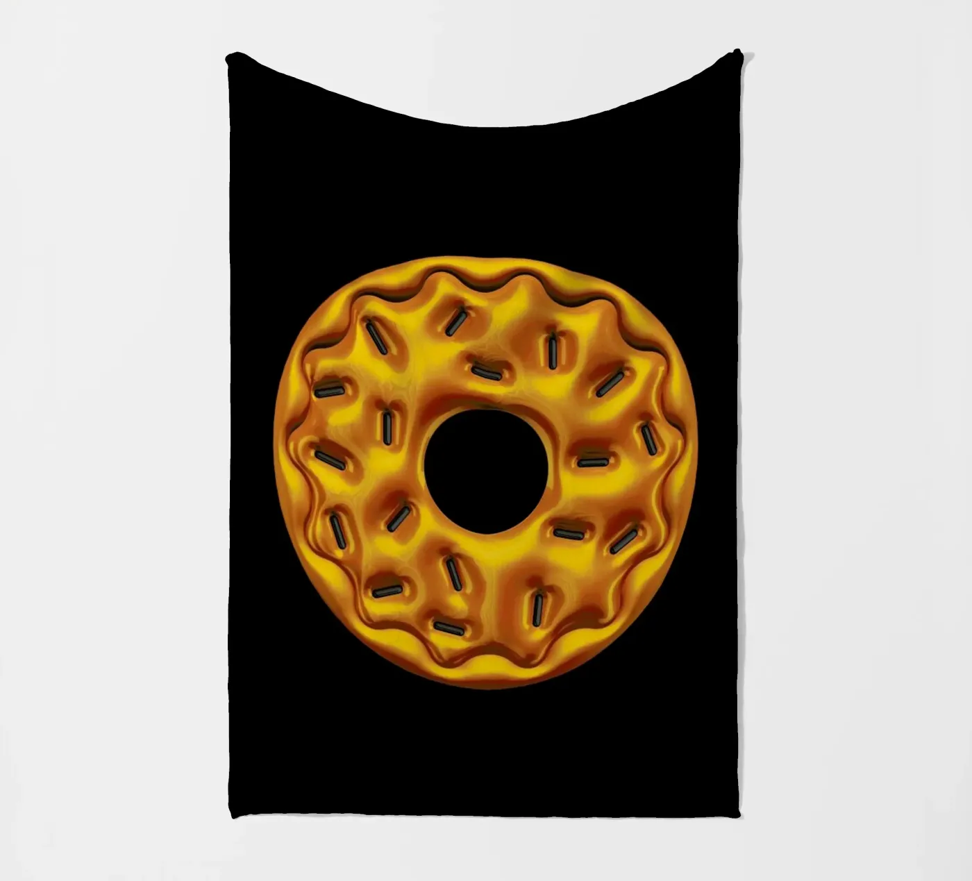 Donut plaid polaire de Octavian