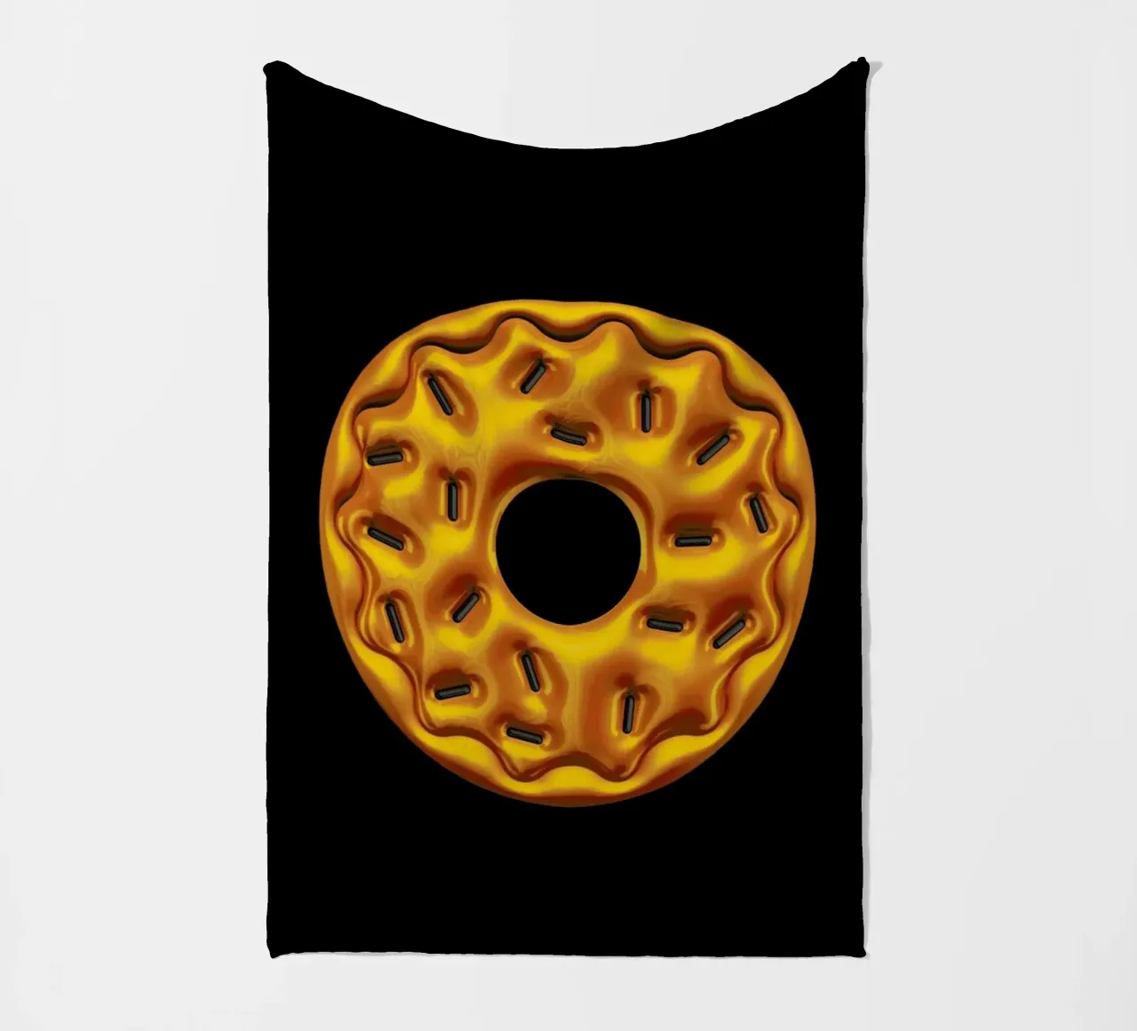 Donut Fleecedecke von Octavian