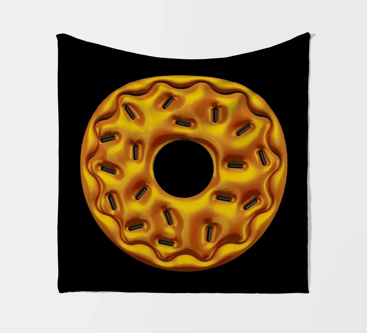 Donut Fleecedecke von Octavian