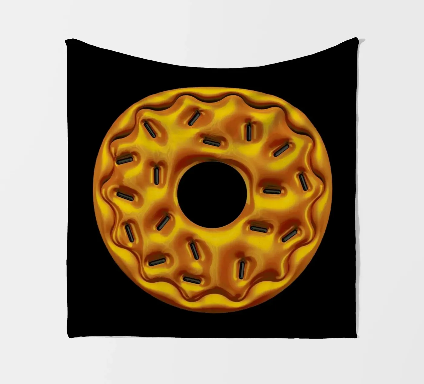 Donut plaid polaire de Octavian