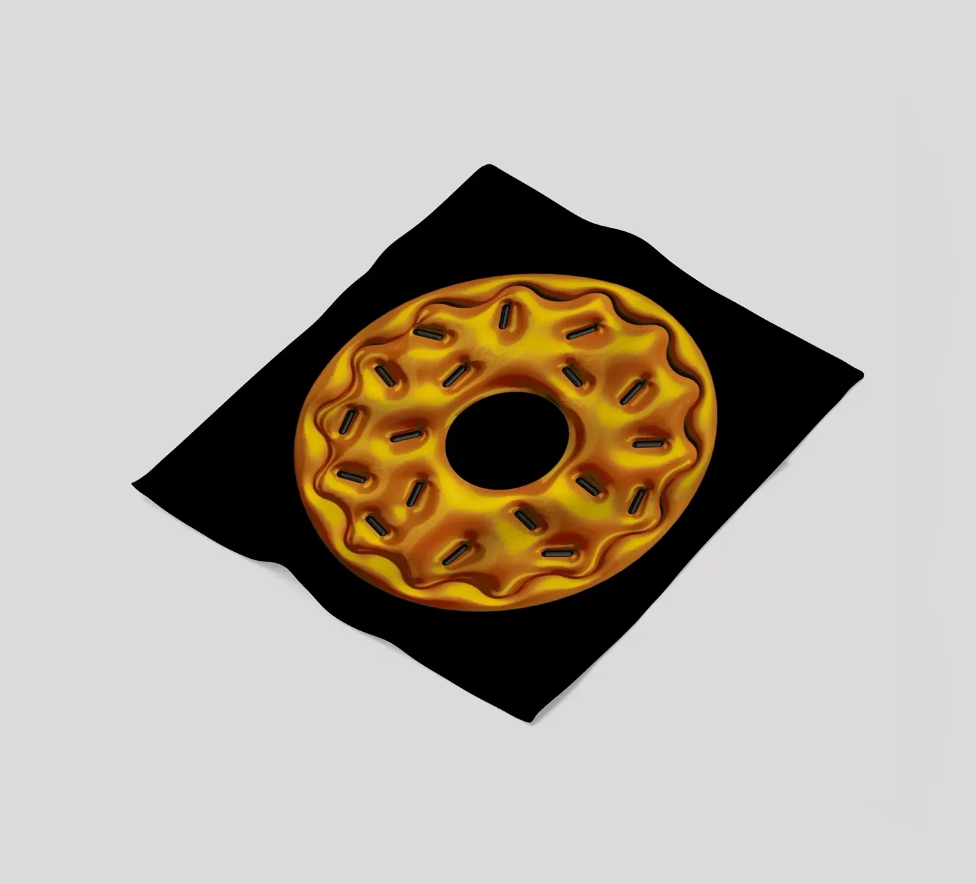 Donut plaid polaire de Octavian