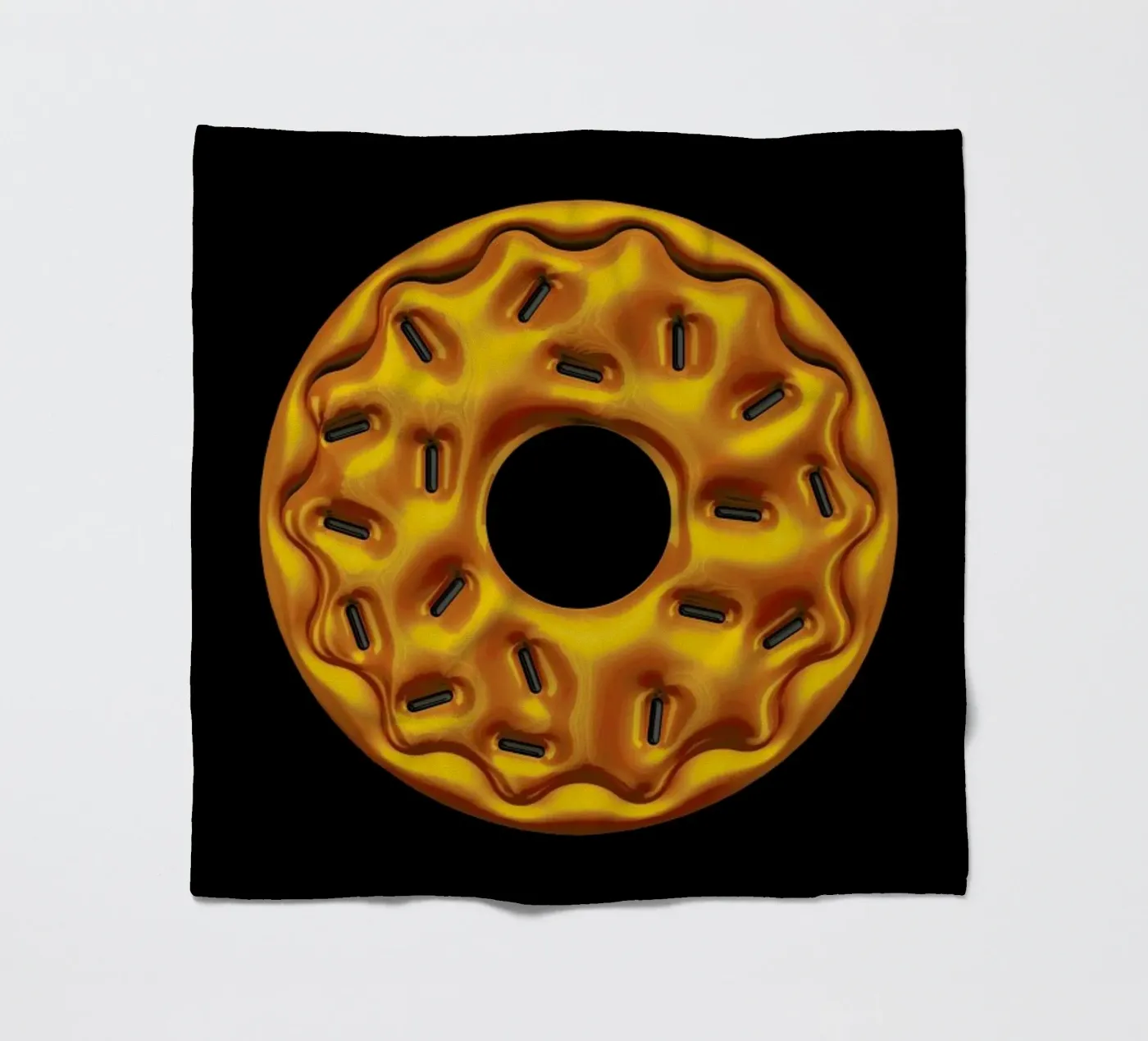 Donut plaid polaire de Octavian