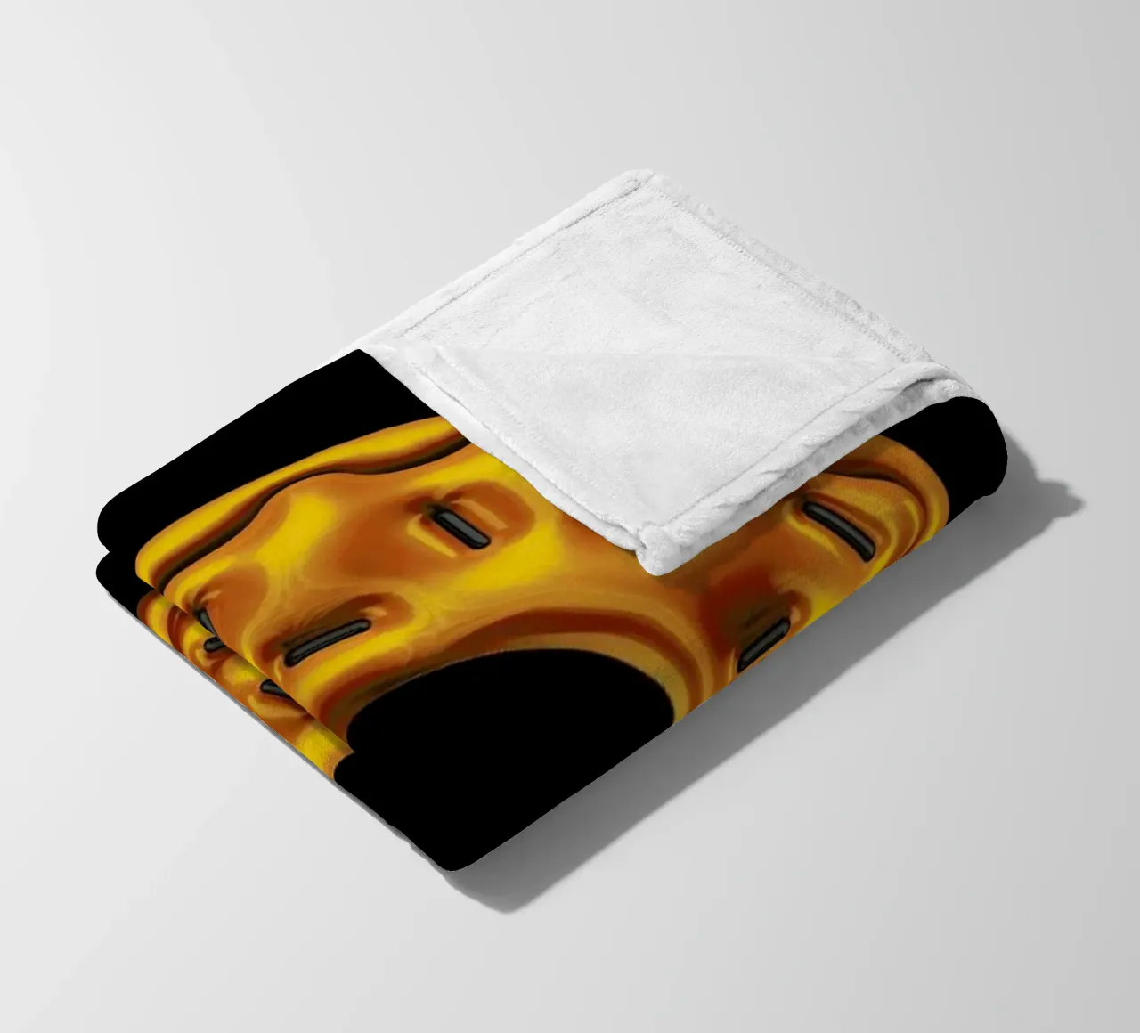 Donut Fleecedecke von Octavian