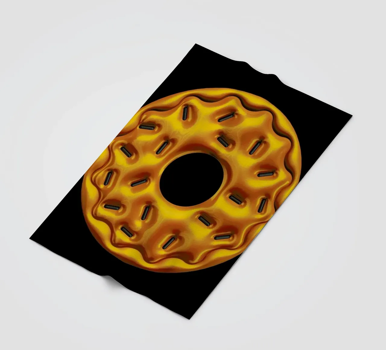 Donut Fleecedecke von Octavian