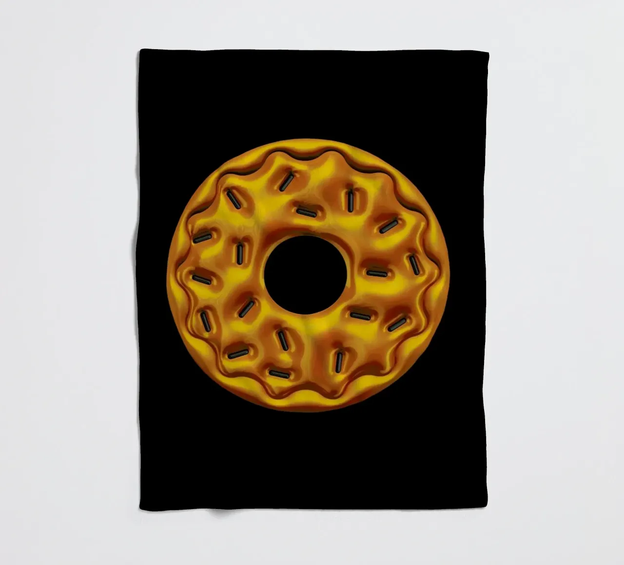 Donut Fleecedecke von Octavian