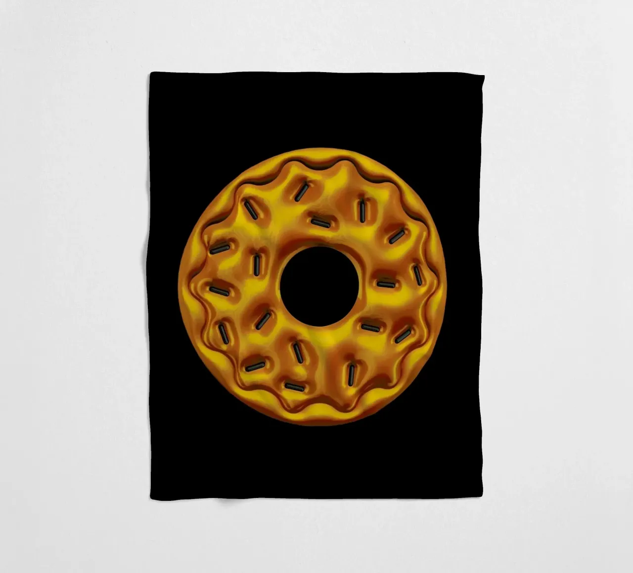 Donut Fleecedecke von Octavian