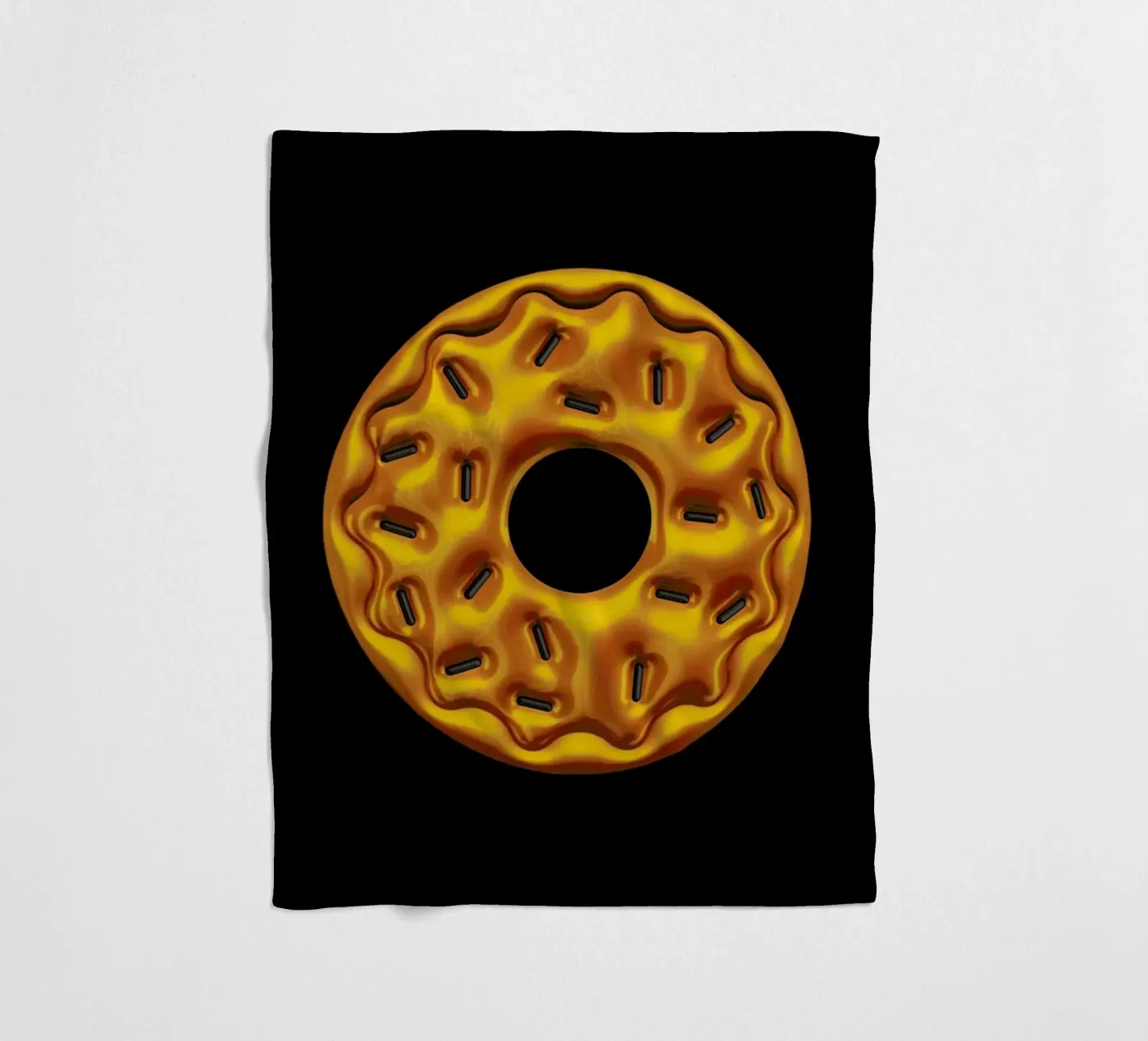 Donut plaid polaire de Octavian