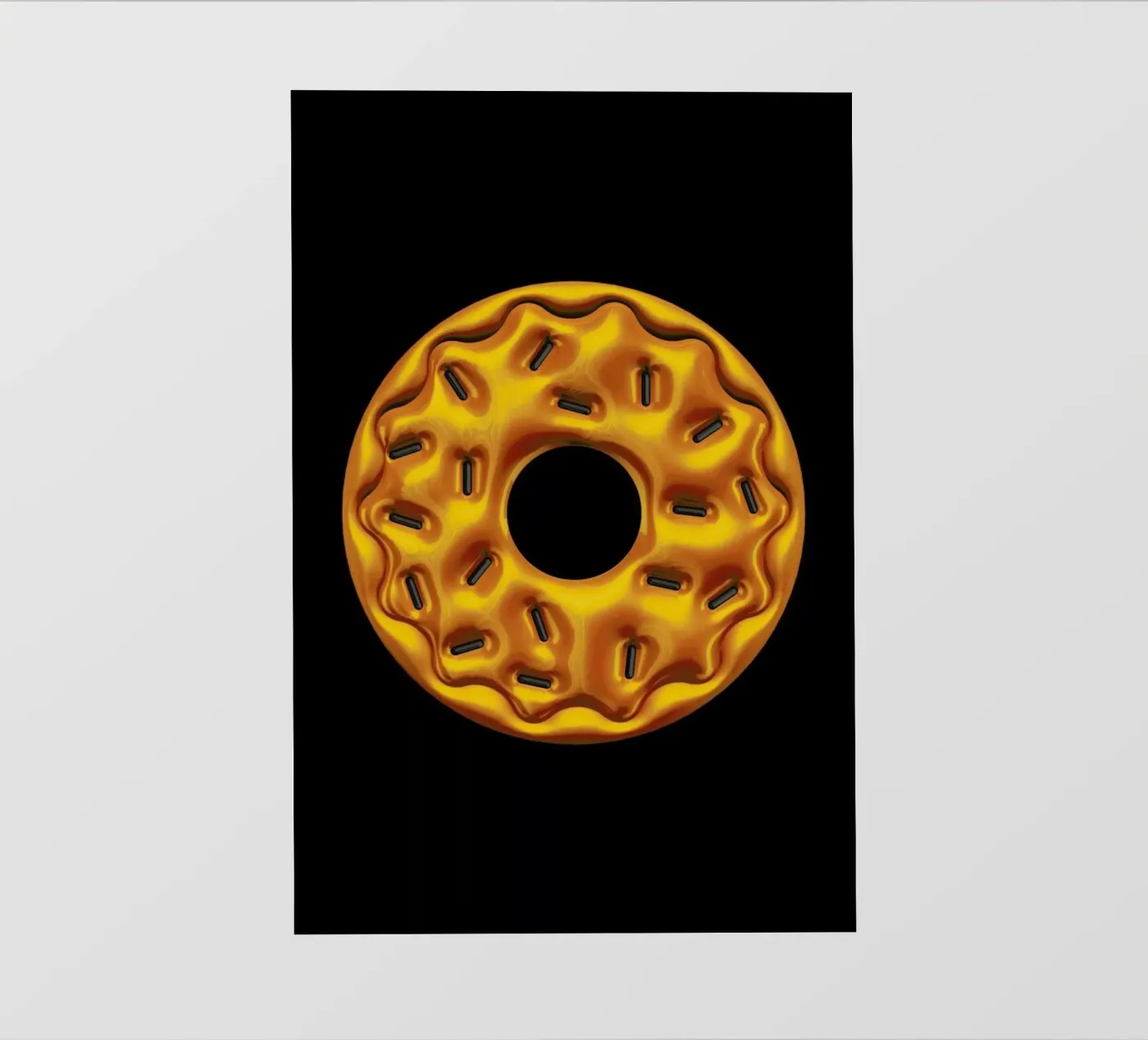Donut pellicola backlit da Octavian
