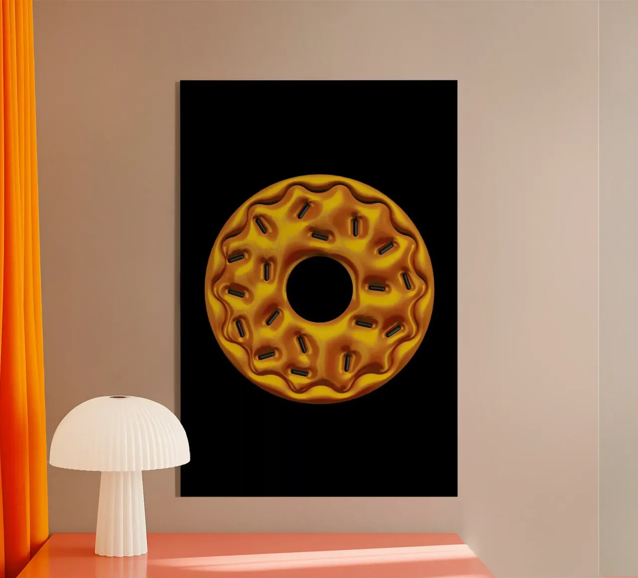 Donut plexiglass da Octavian