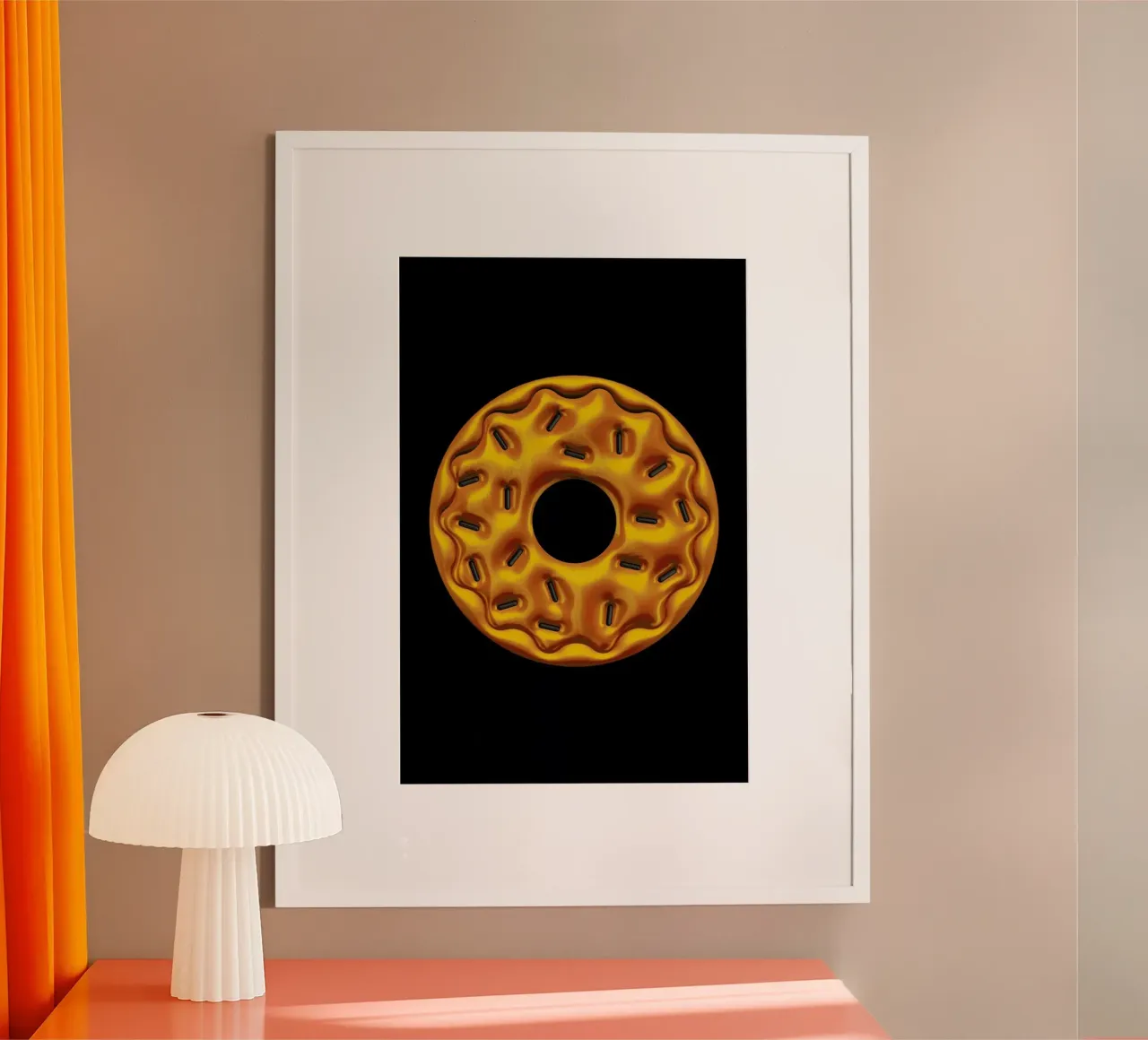 Donut carta hahnemühle da Octavian