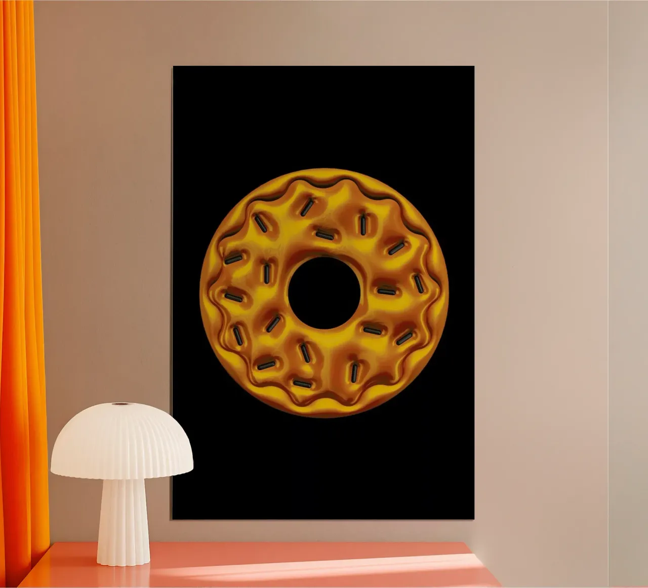 Donut carta hahnemühle da Octavian