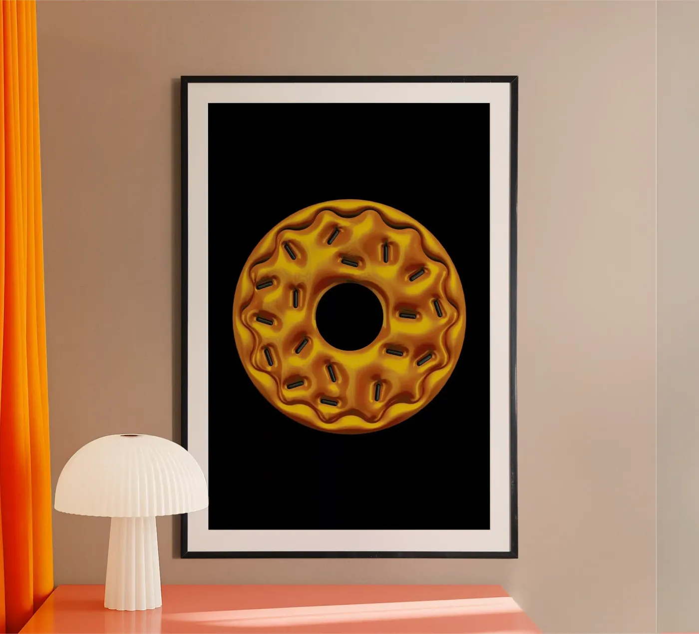 Donut poster van Octavian